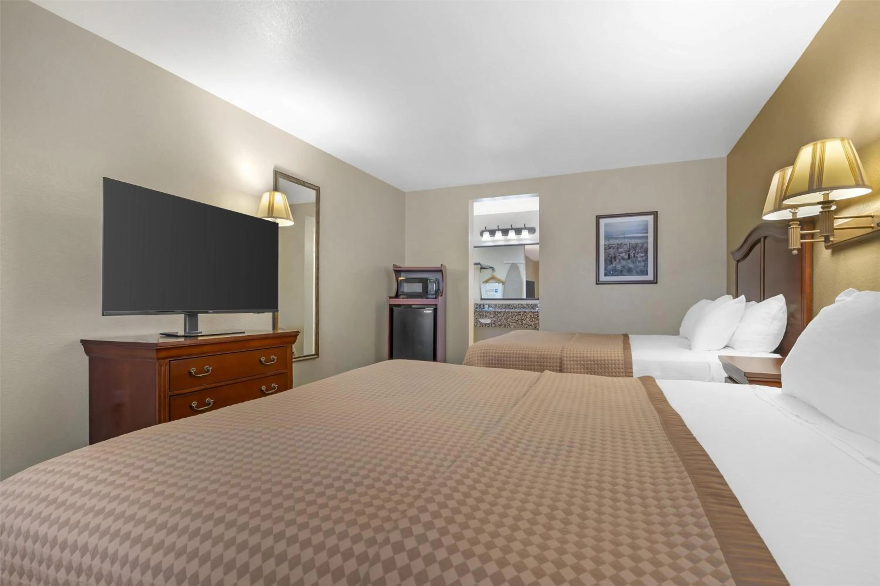 Bedroom, Bed in Best Western Inn of Chandler