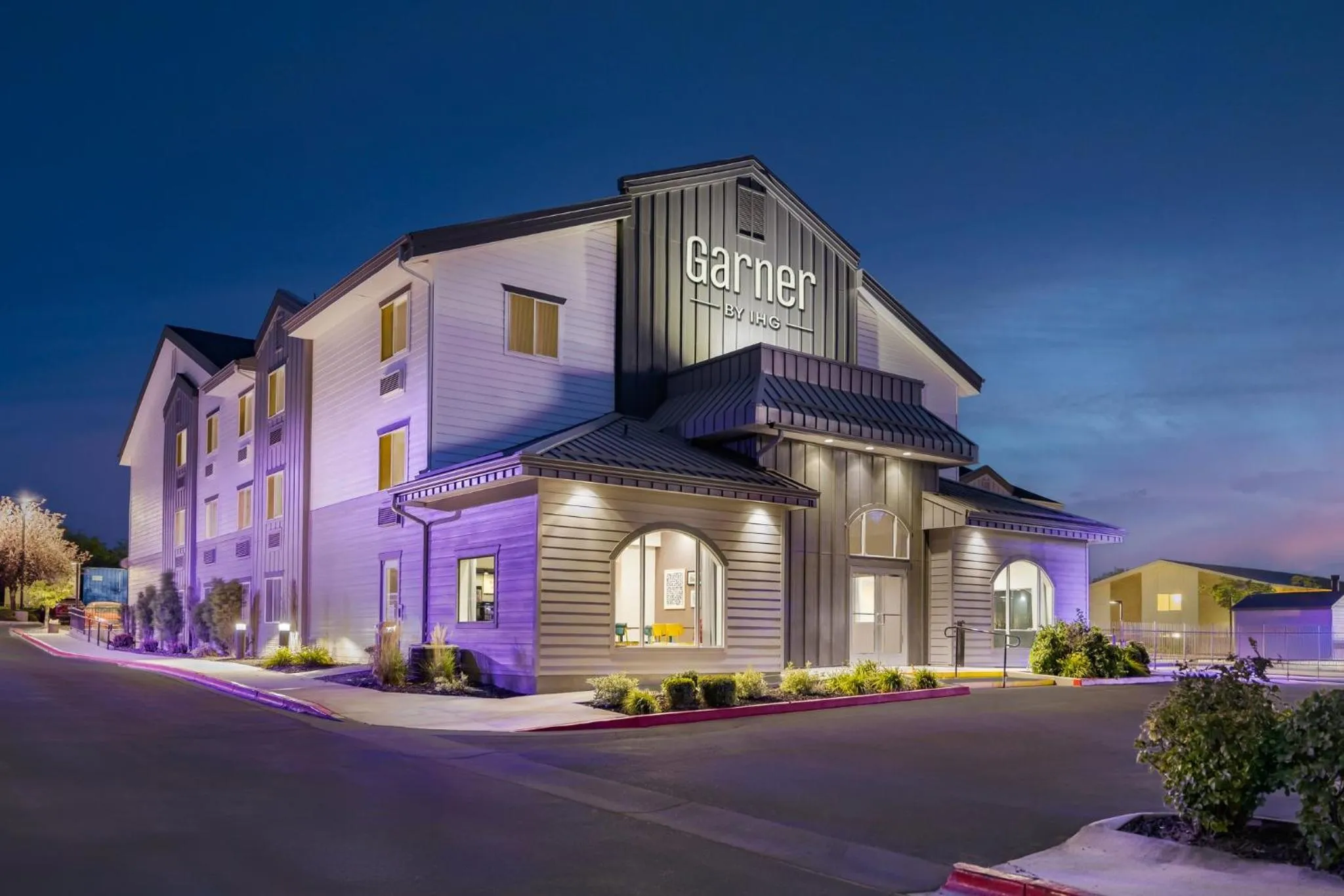 Property building in Garner Hotel Boise Airport by IHG