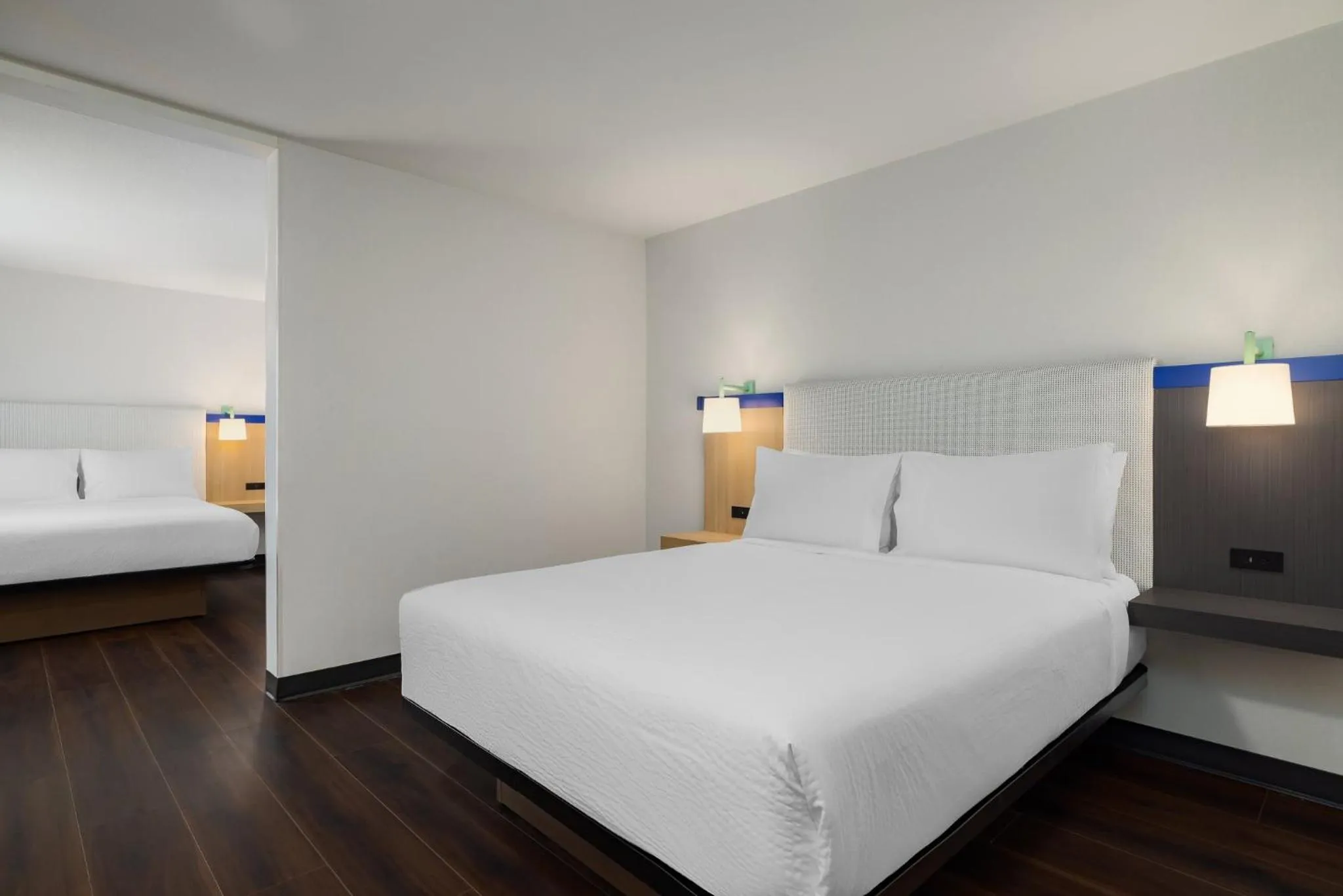 Photo of the whole room, Bed in Garner Hotel Boise Airport by IHG