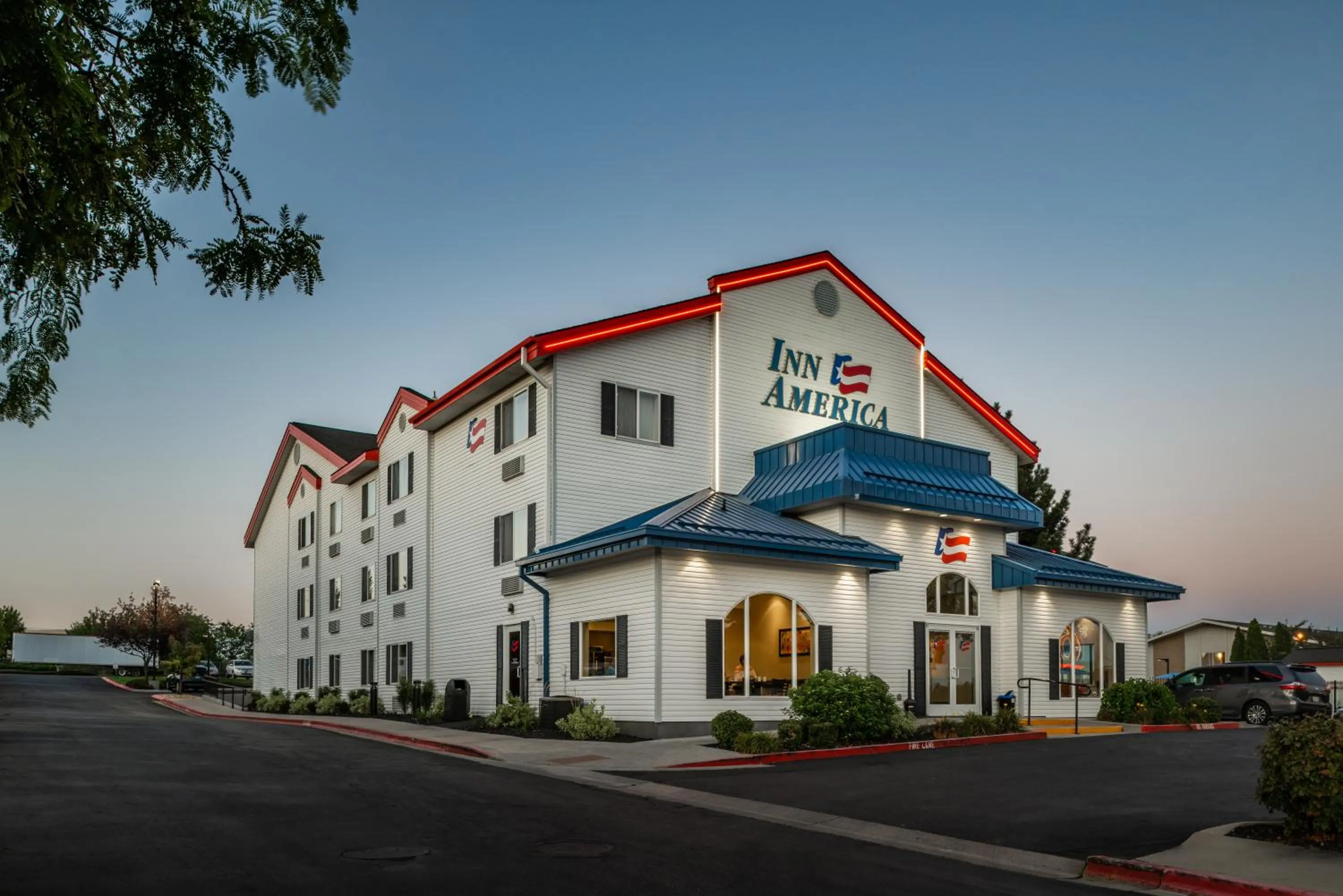 Property building in Inn America - Boise
