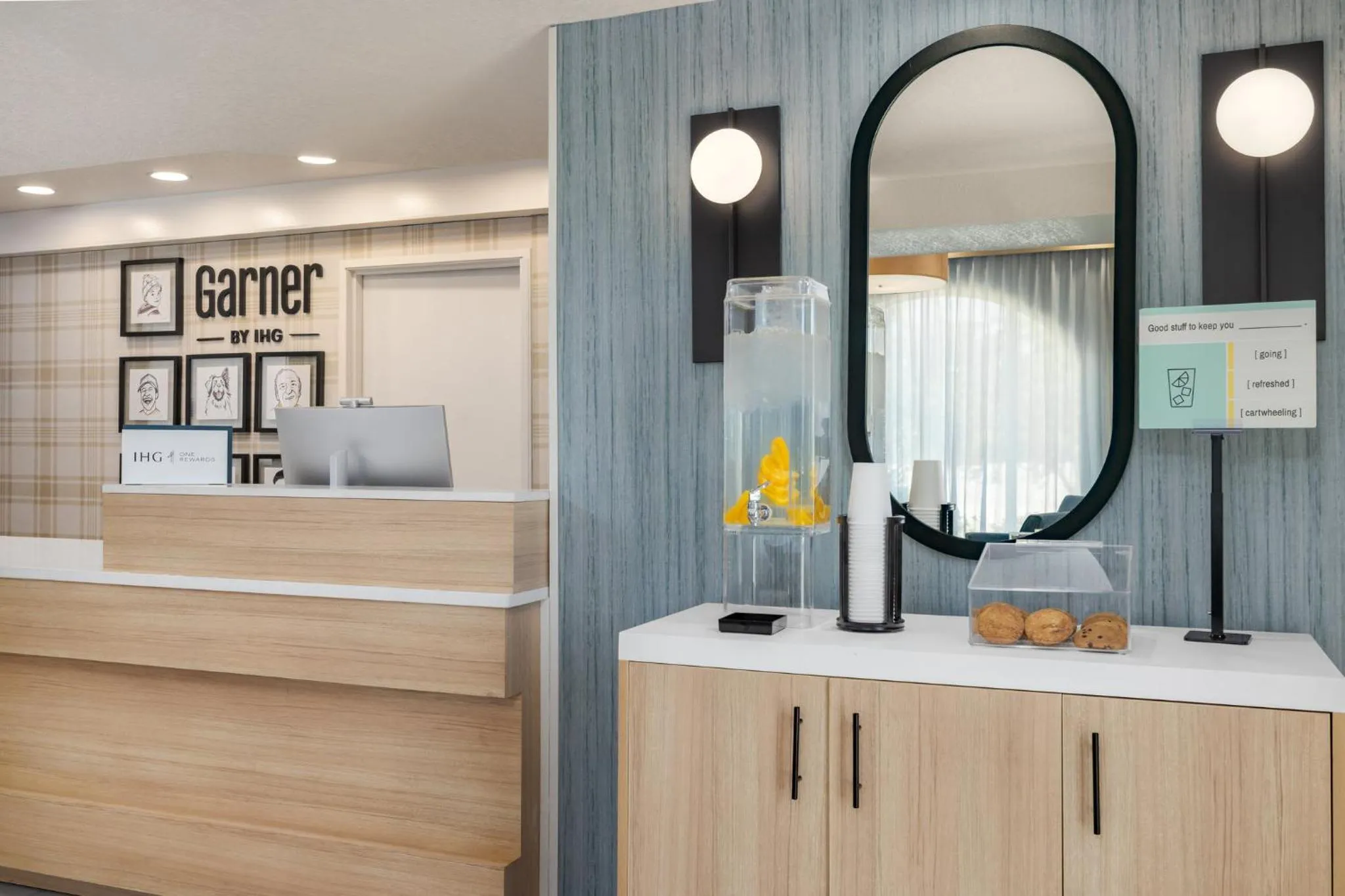 Property building in Garner Hotel Boise Airport by IHG