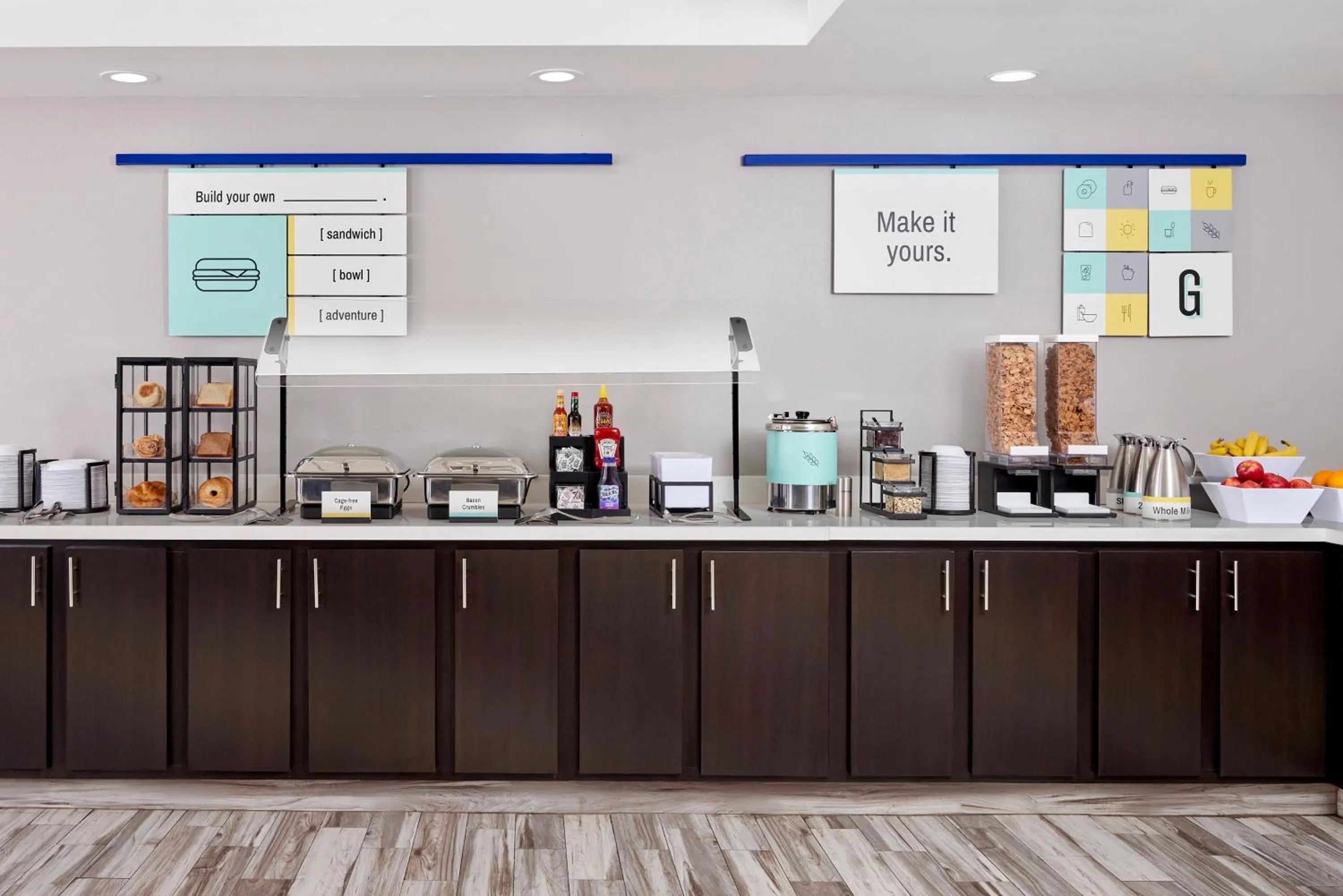 Breakfast in Garner Hotel Boise Airport by IHG