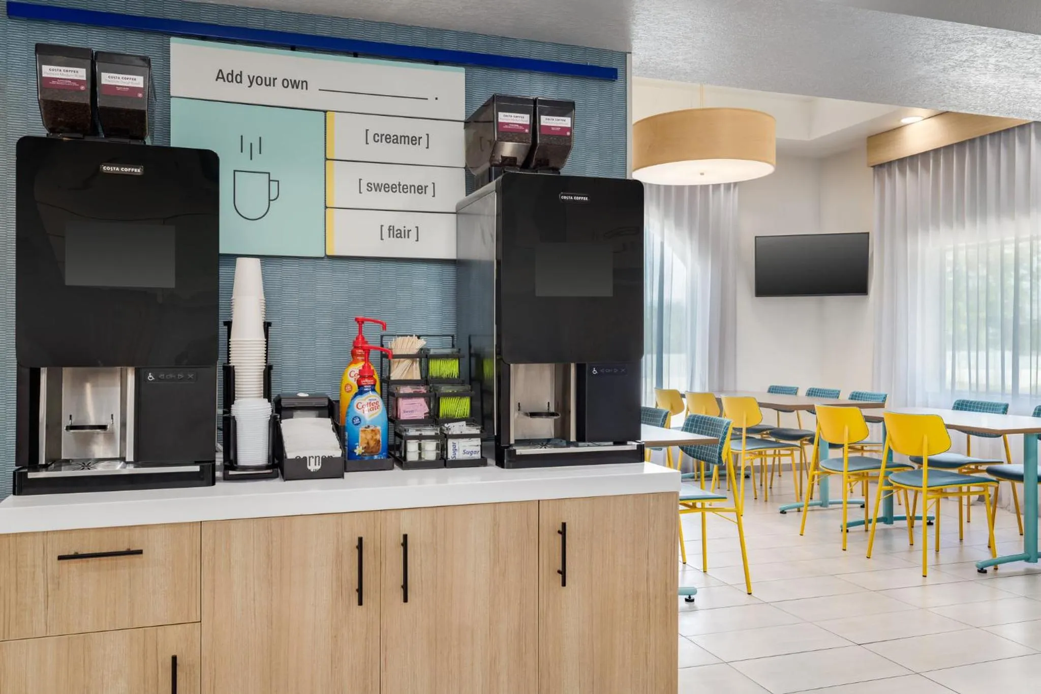 Coffee/tea facilities in Garner Hotel Boise Airport by IHG