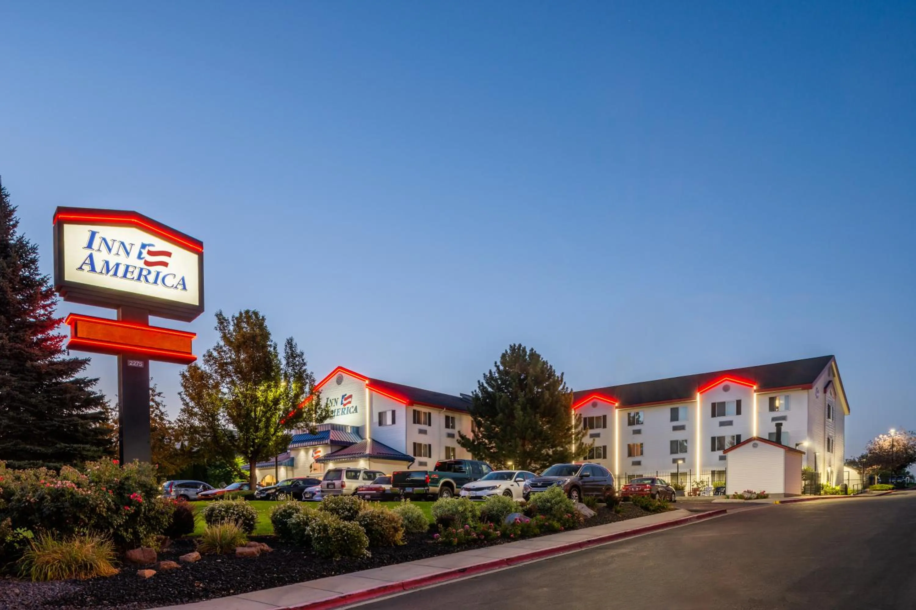 Nearby landmark in Inn America - Boise