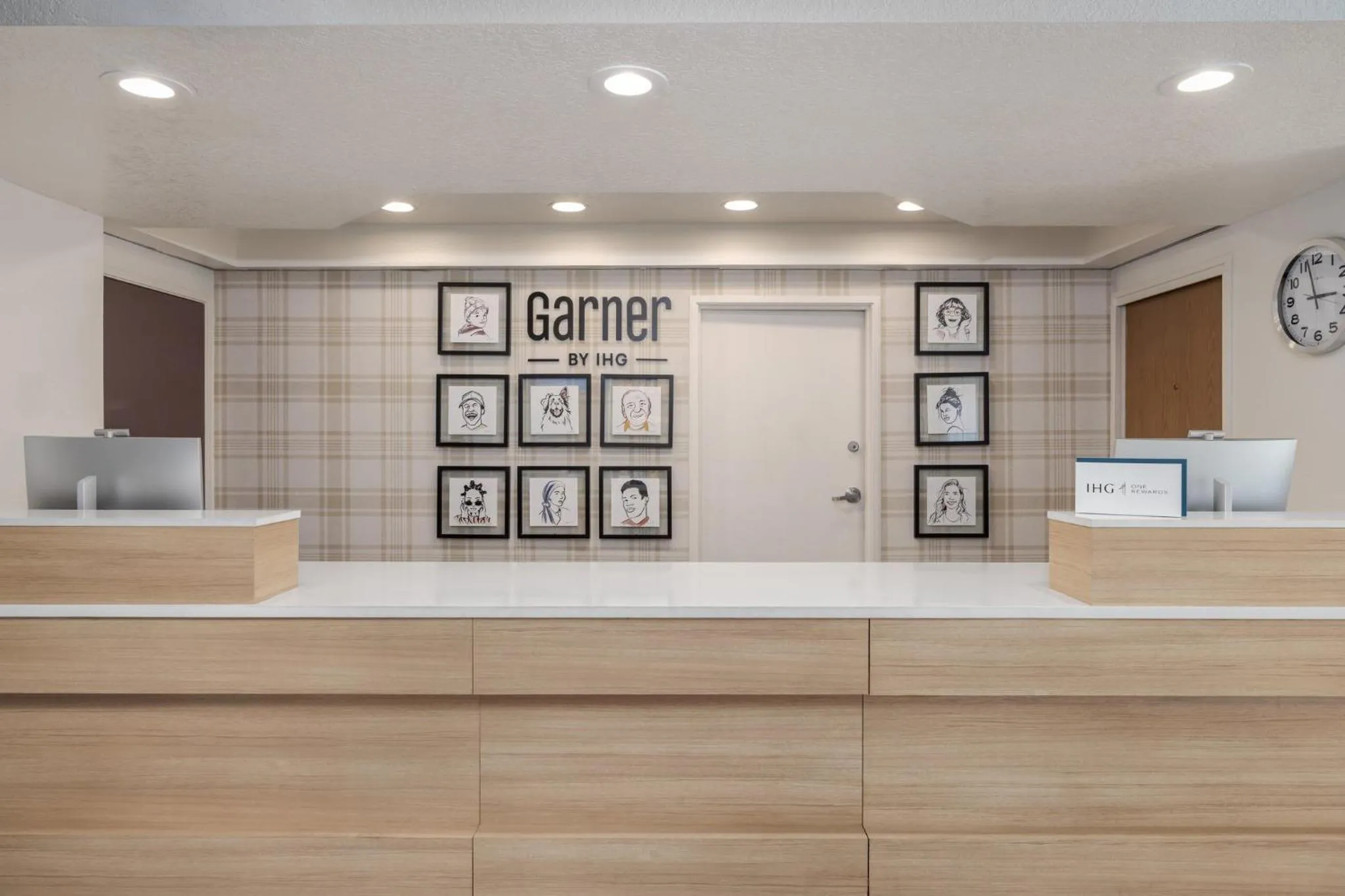 Property building in Garner Hotel Boise Airport by IHG