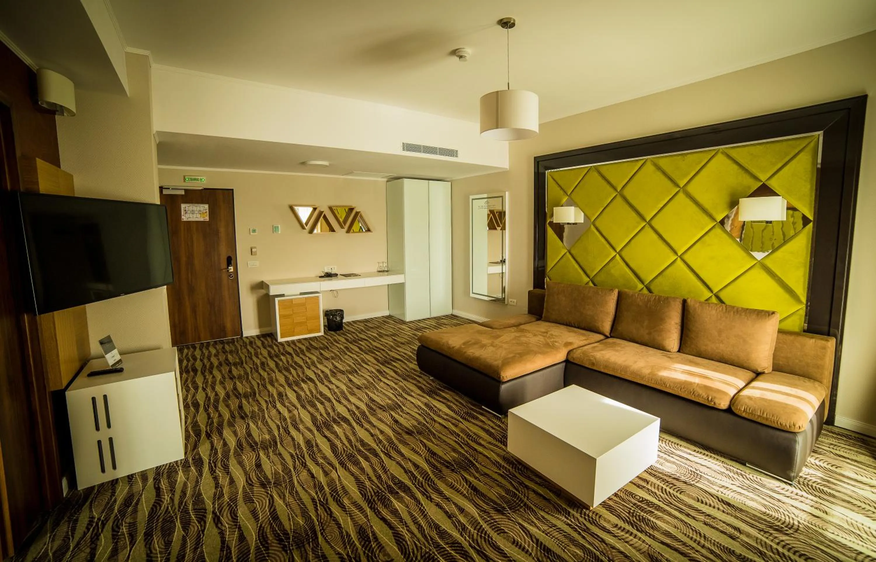 Living room in Hotel President SPA