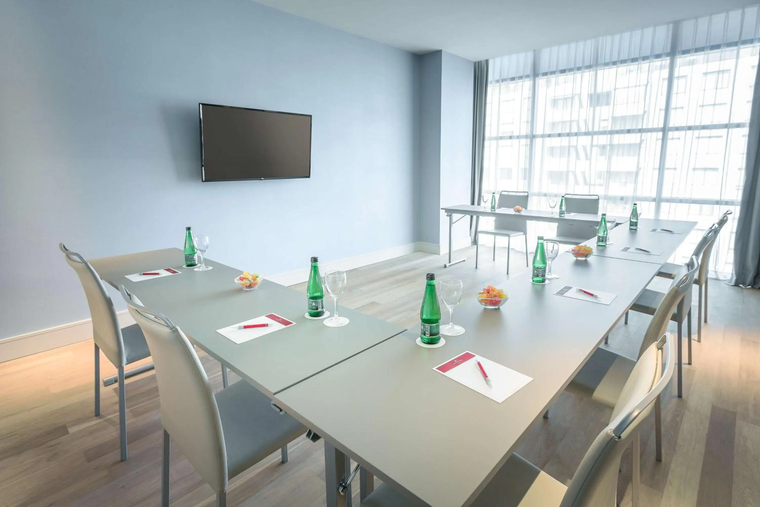 On site in NH Collection Santiago Casacostanera