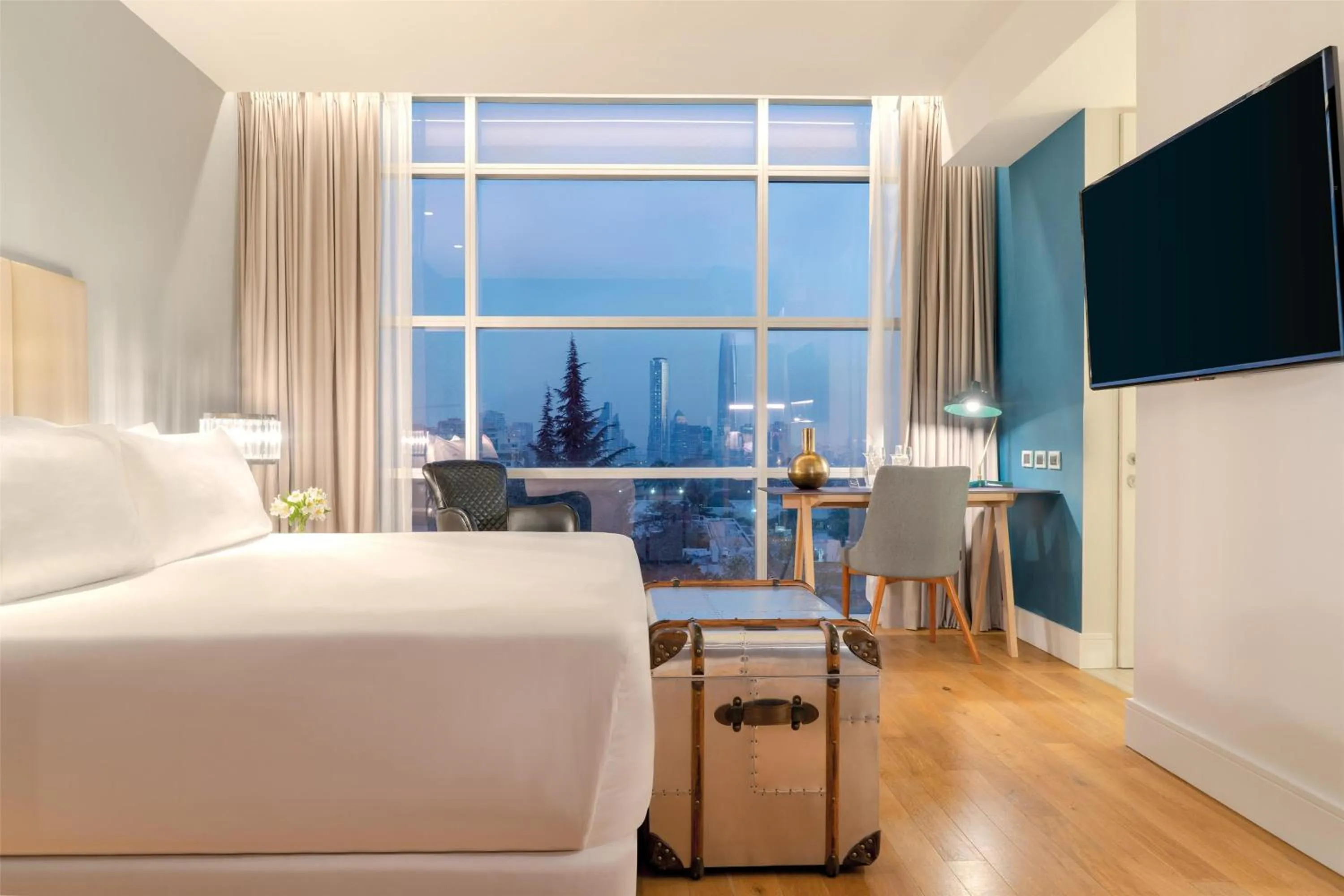 View (from property/room) in NH Collection Santiago Casacostanera