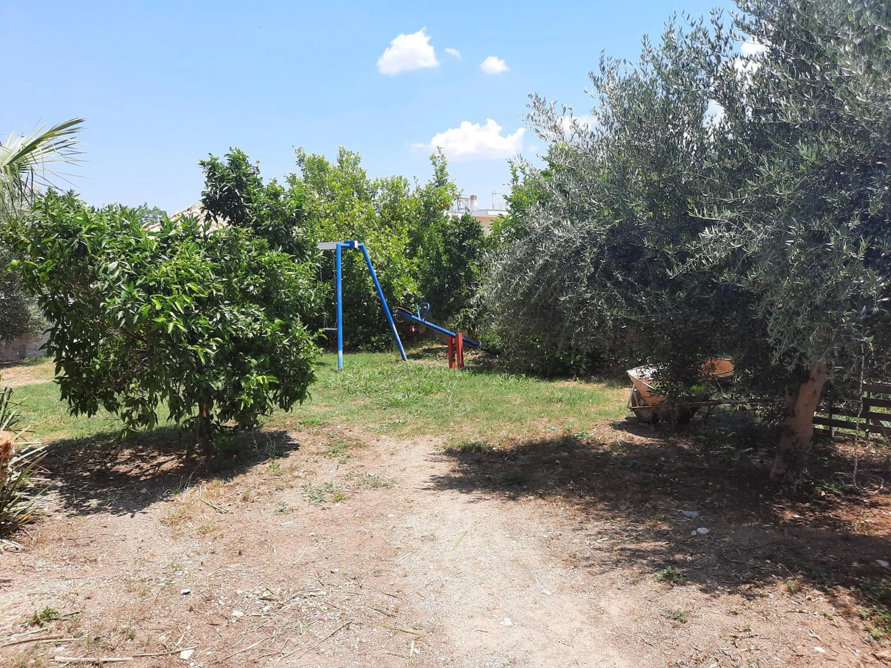 Children play ground in O Xenonas Ton Mylon