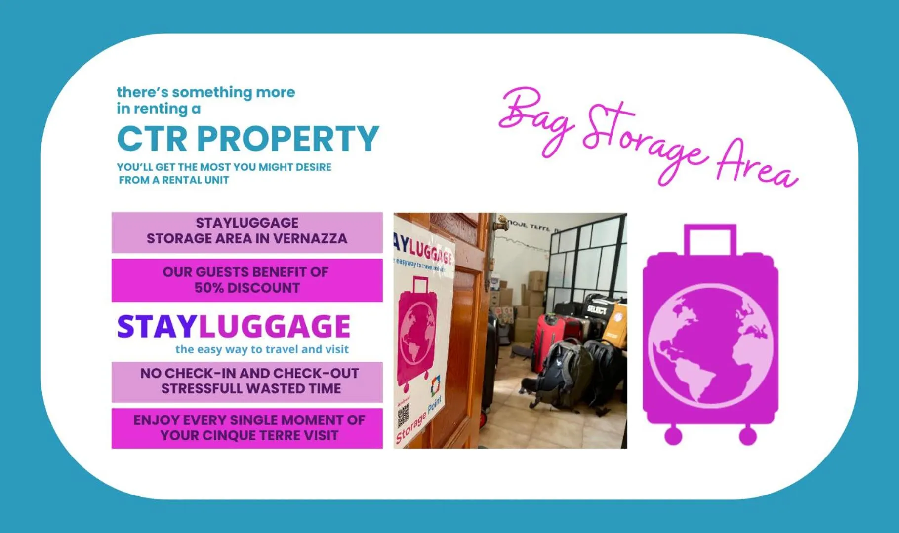 concierge in Ventegà Sea View Apartment with Balcony