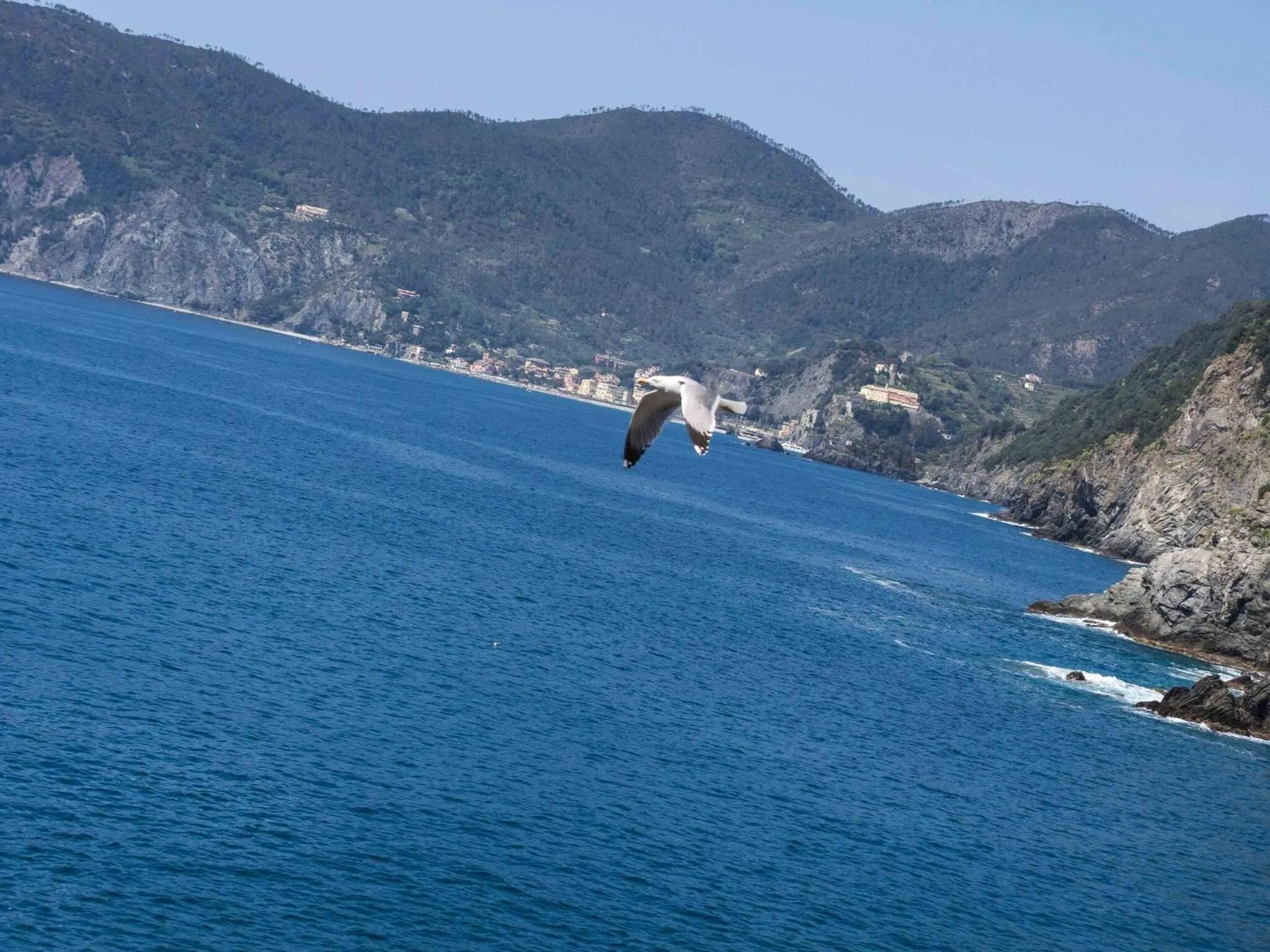 Other in Ventegà Sea View Apartment with Balcony
