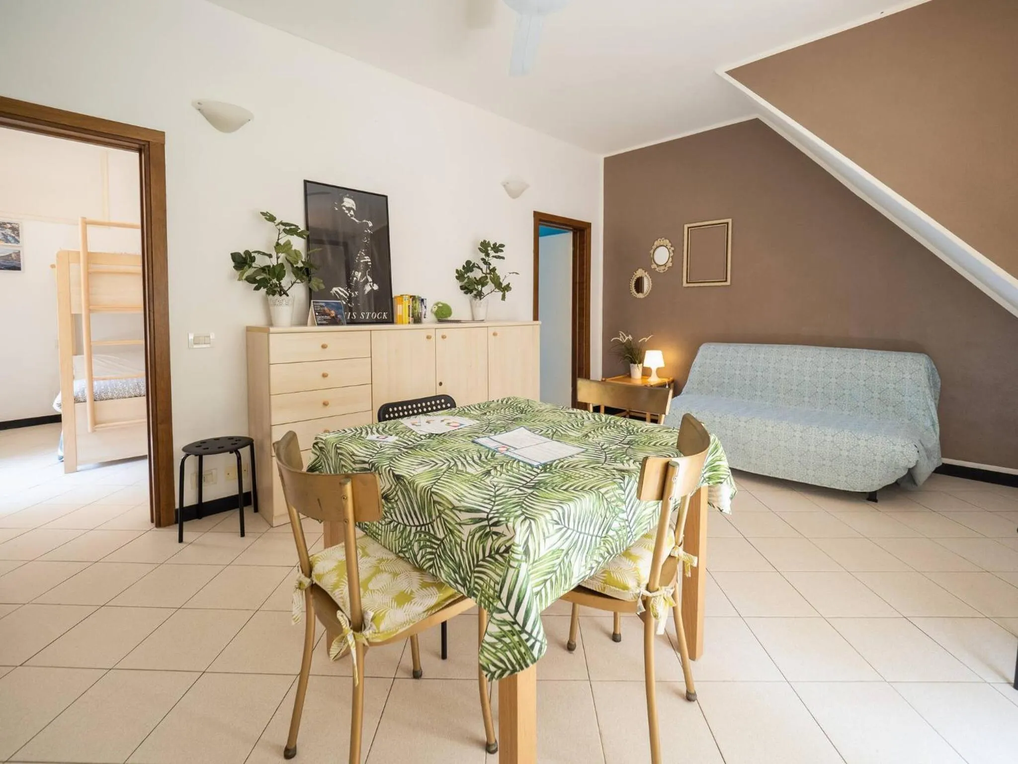 Other in Ventegà Sea View Apartment with Balcony