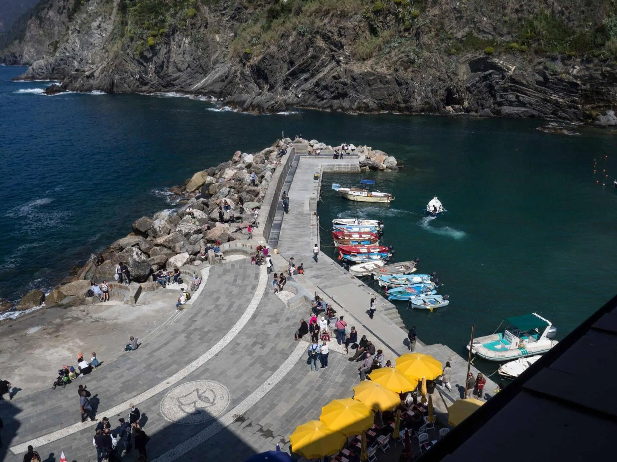 Other in Ventegà Sea View Apartment with Balcony