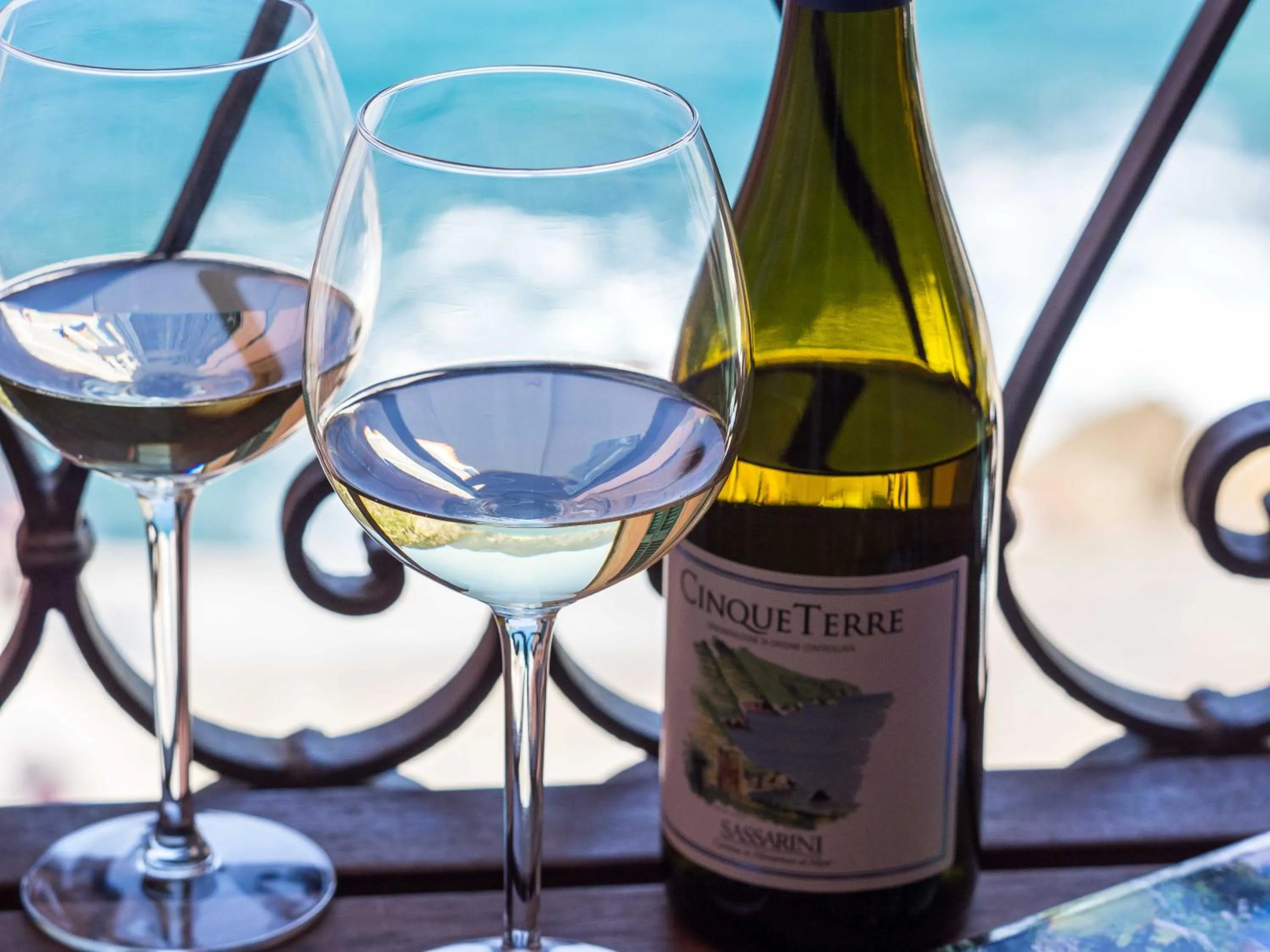 Balcony/Terrace in Ventegà Sea View Apartment with Balcony