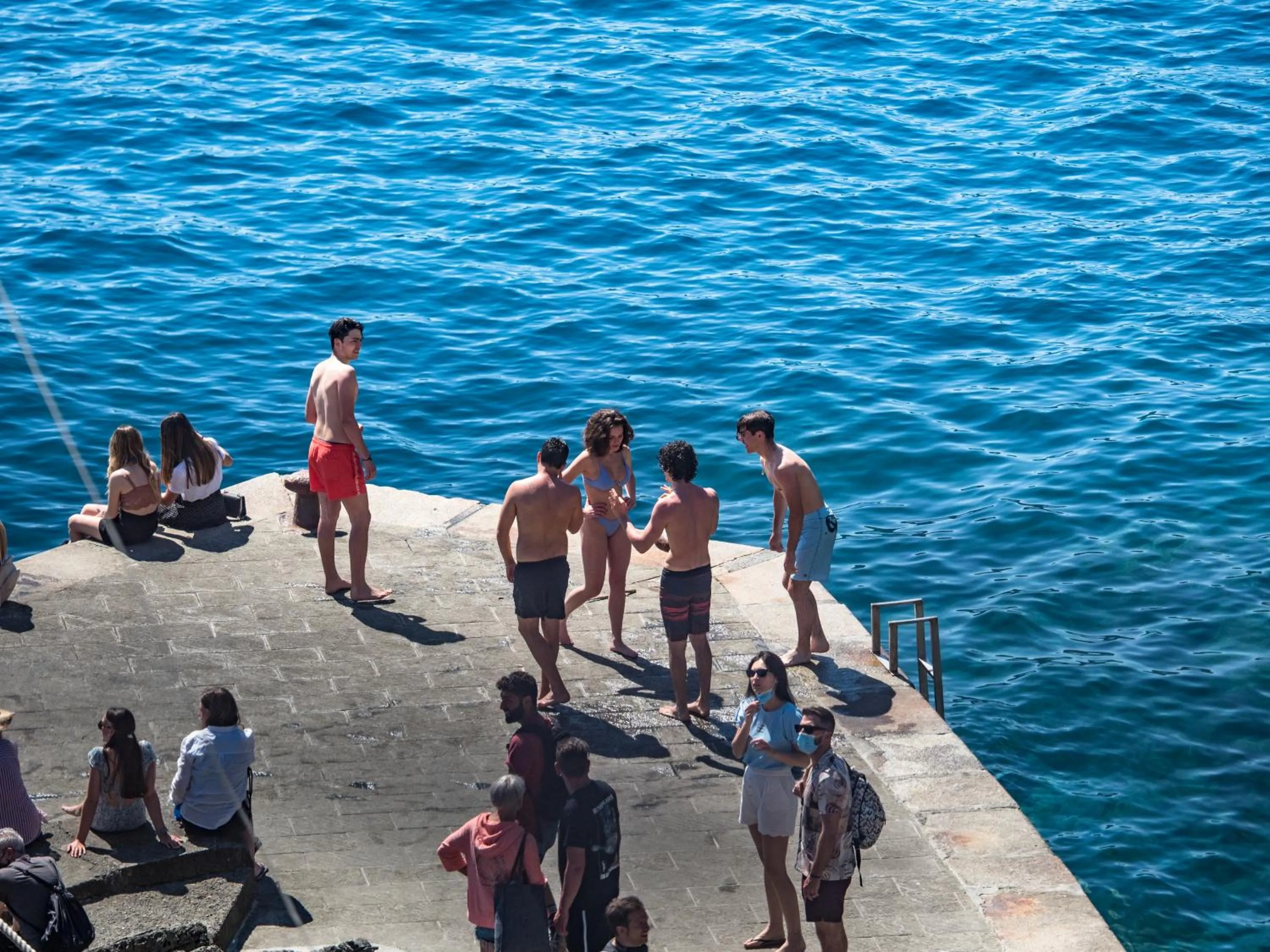 View (from property/room) in Ventegà Sea View Apartment with Balcony