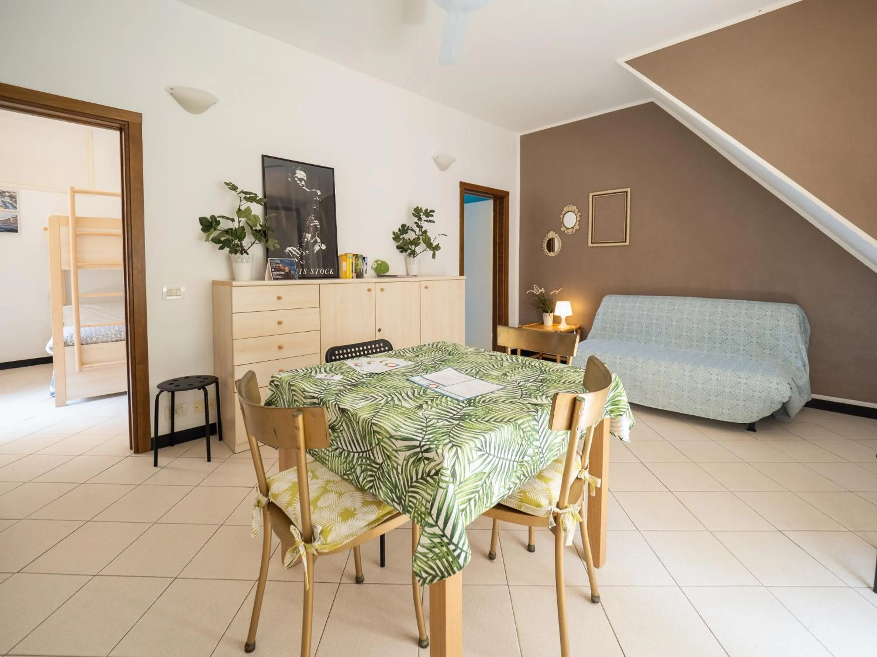Living room in Ventegà Sea View Apartment with Balcony