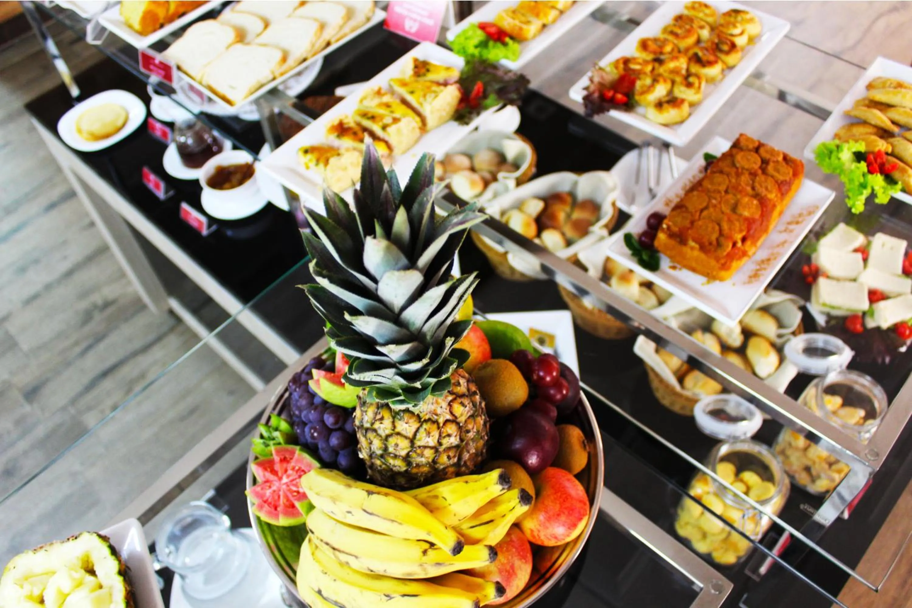 Food and drinks in Bristol Viçosa Hotel