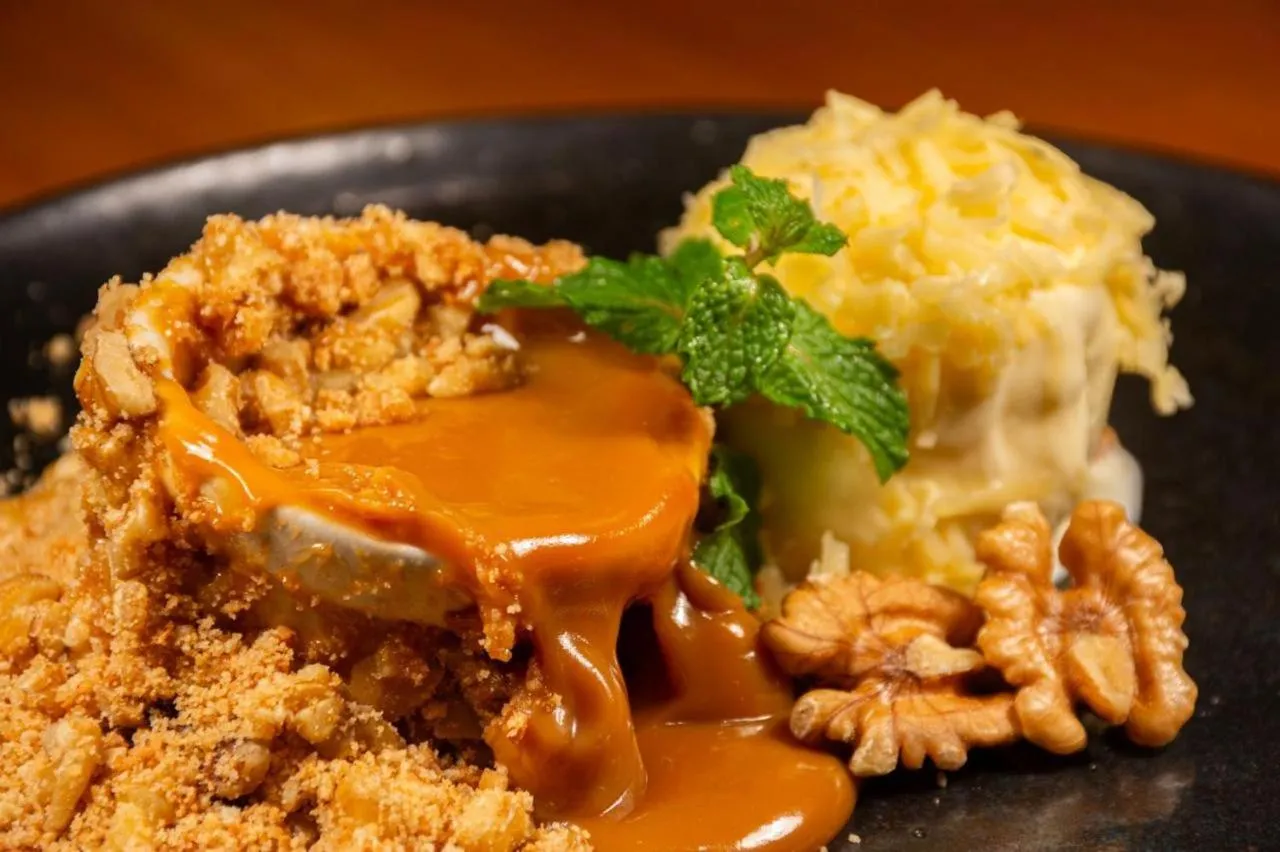 Restaurant/places to eat in Bristol Viçosa Hotel