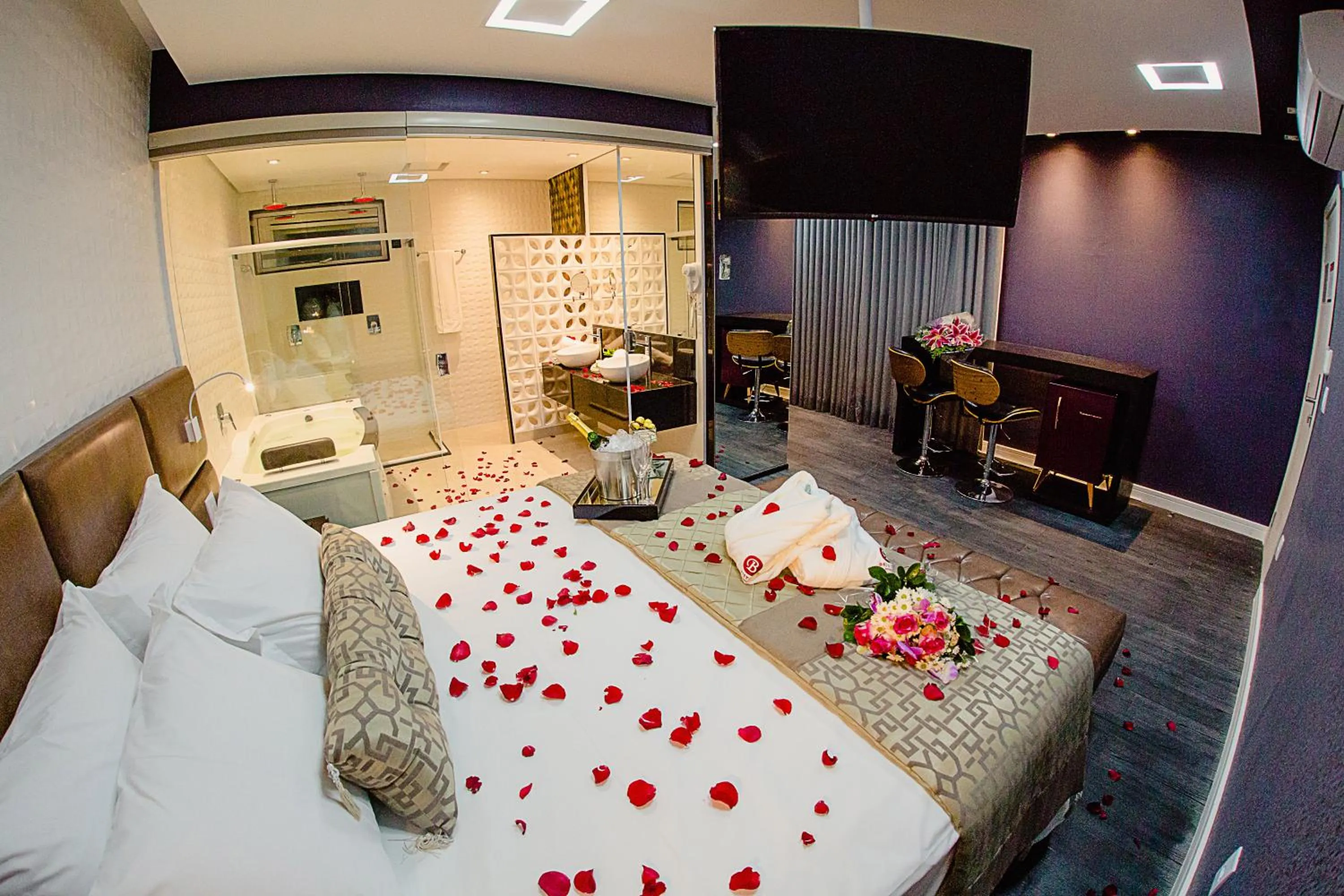 Bed in Bristol Viçosa Hotel