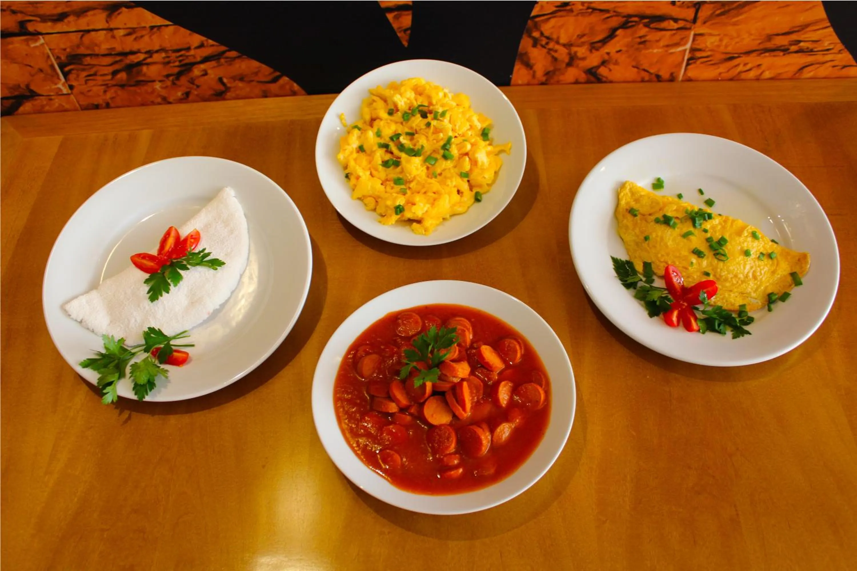 Food and drinks in Bristol Viçosa Hotel