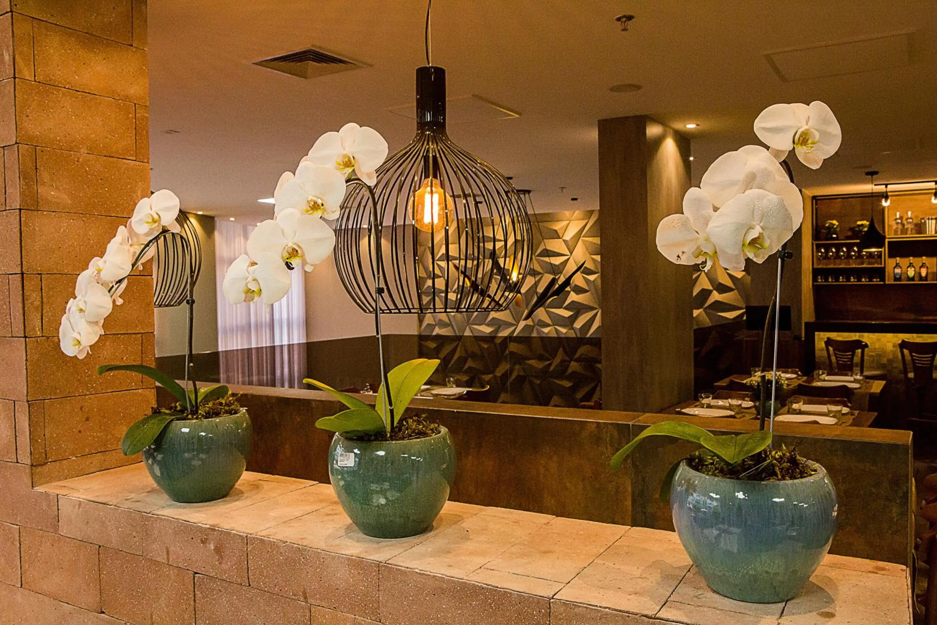 Restaurant/places to eat in Bristol Viçosa Hotel