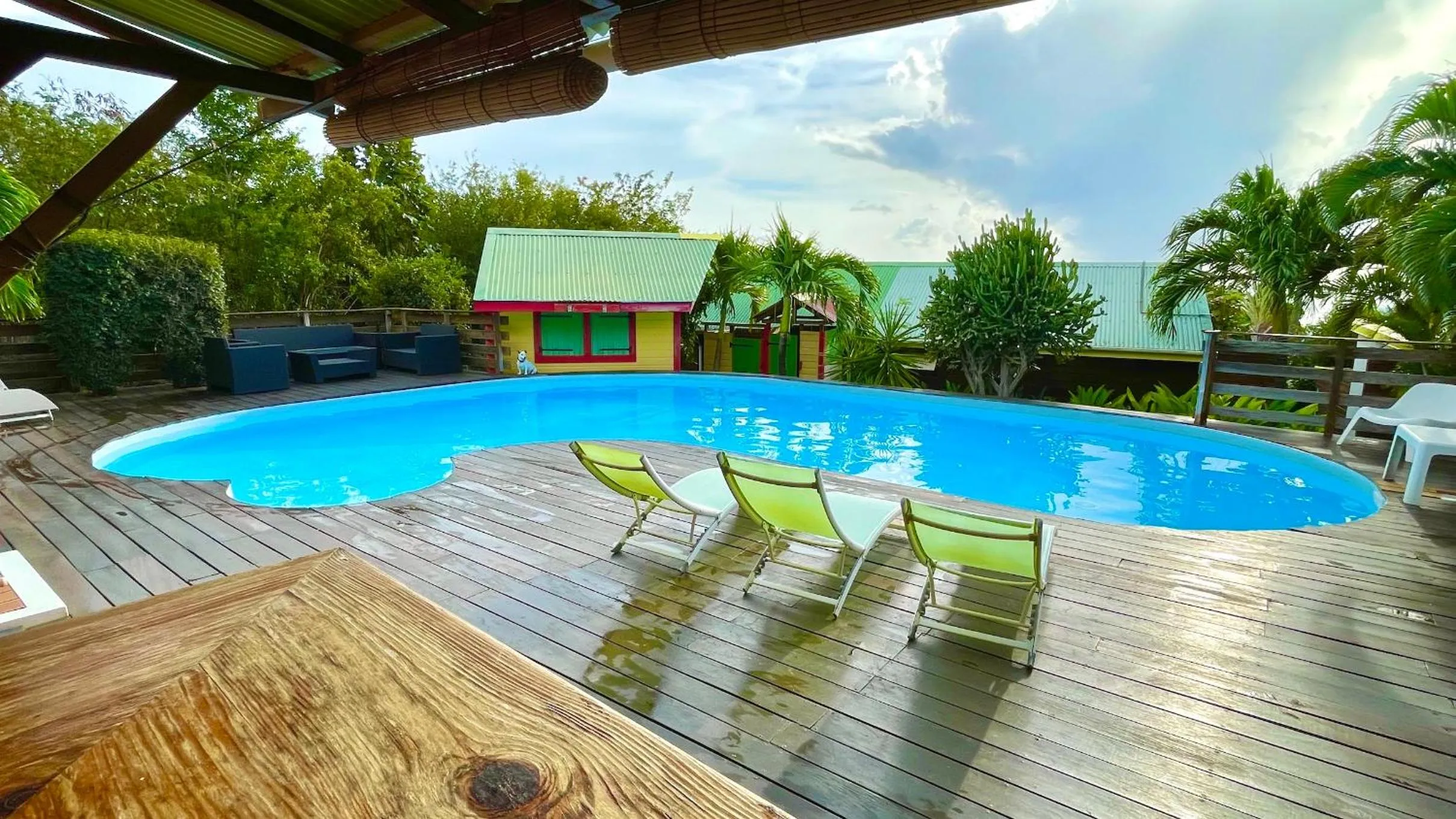 Gite LES CALEBASSIERS