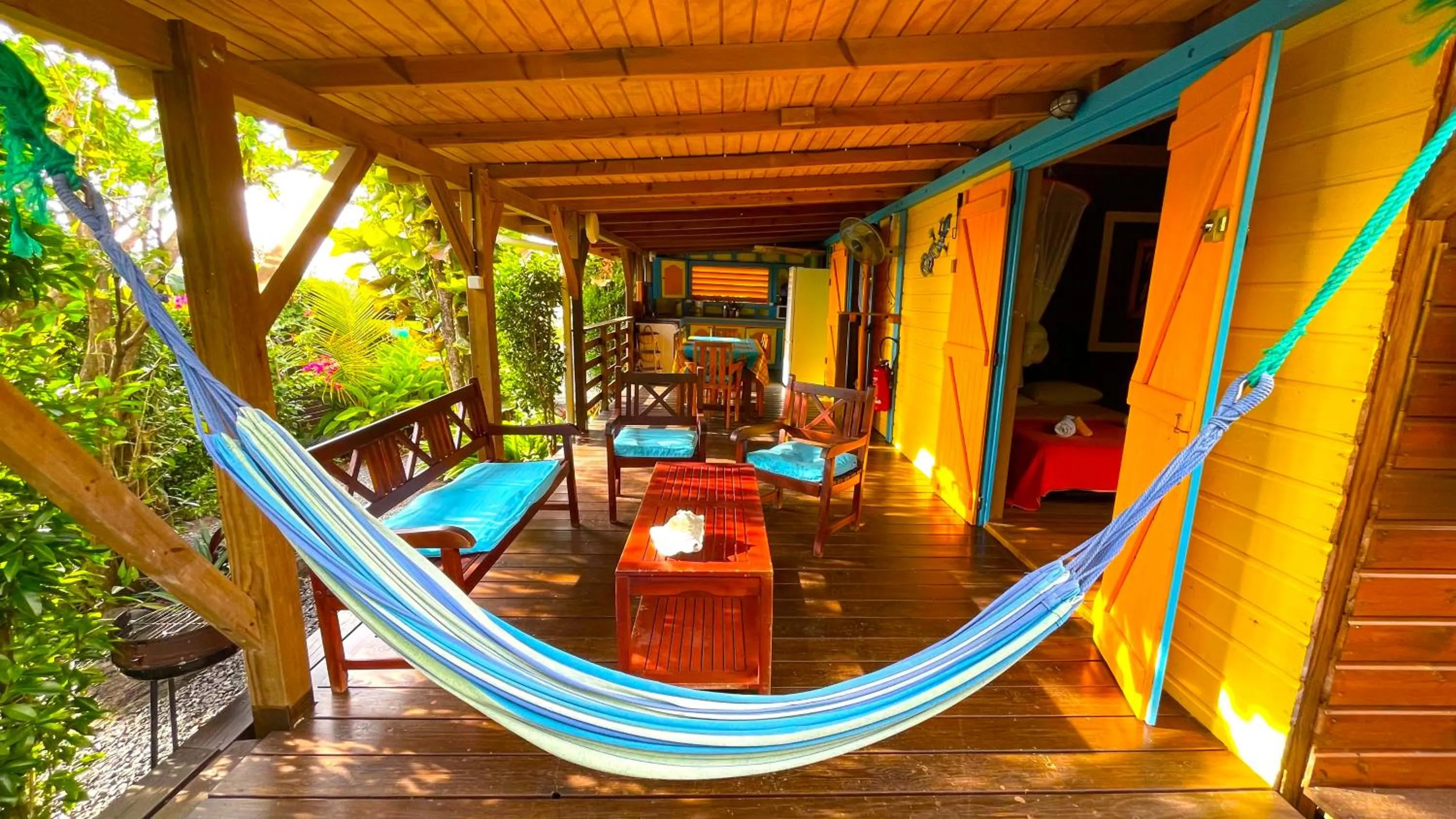 Gite LES CALEBASSIERS