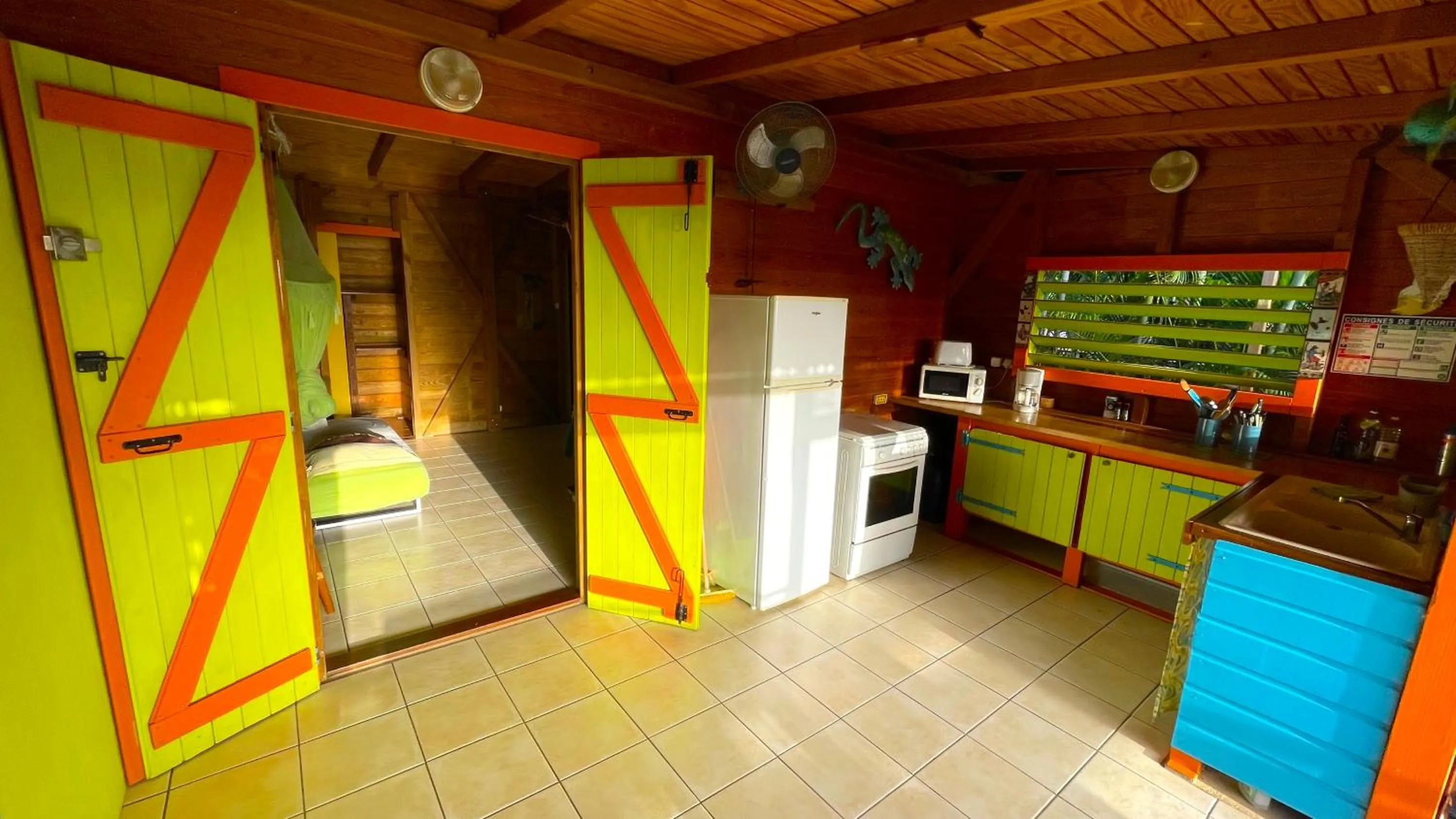 Gite LES CALEBASSIERS