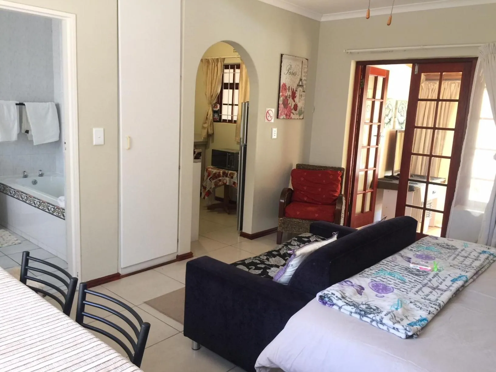 Bed in Arum Field Accommodation