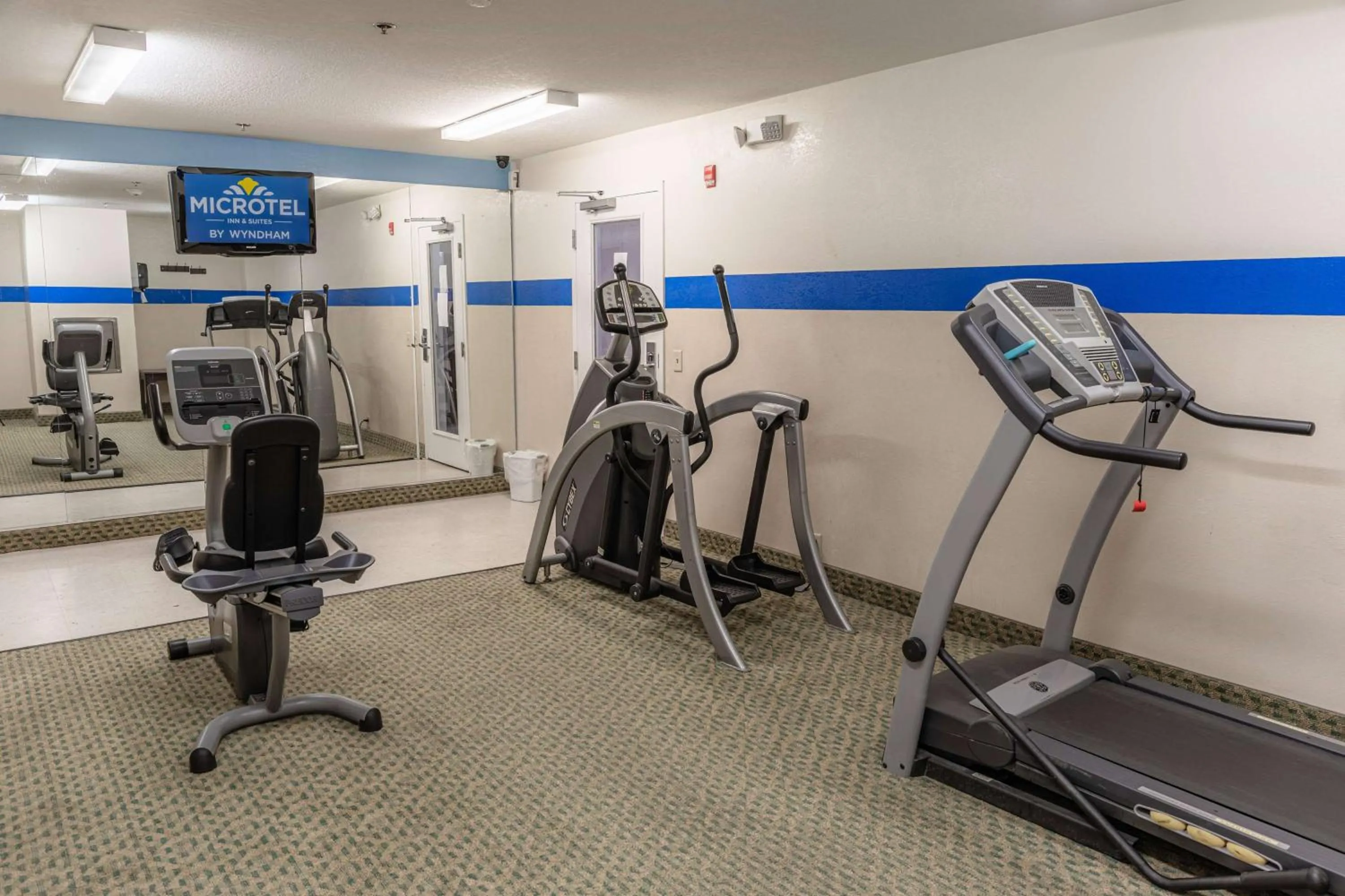 Fitness centre/facilities in Microtel Inn & Suites by Wyndham Kingsland Naval Base I-95