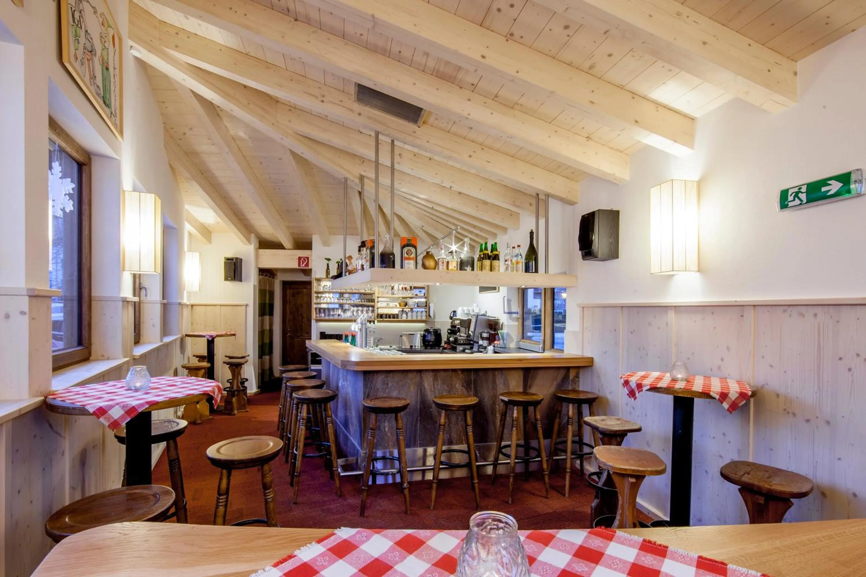 Lounge or bar in Landhotel Tirolerhof - Wildschönau - PREMIUM Card im Sommer