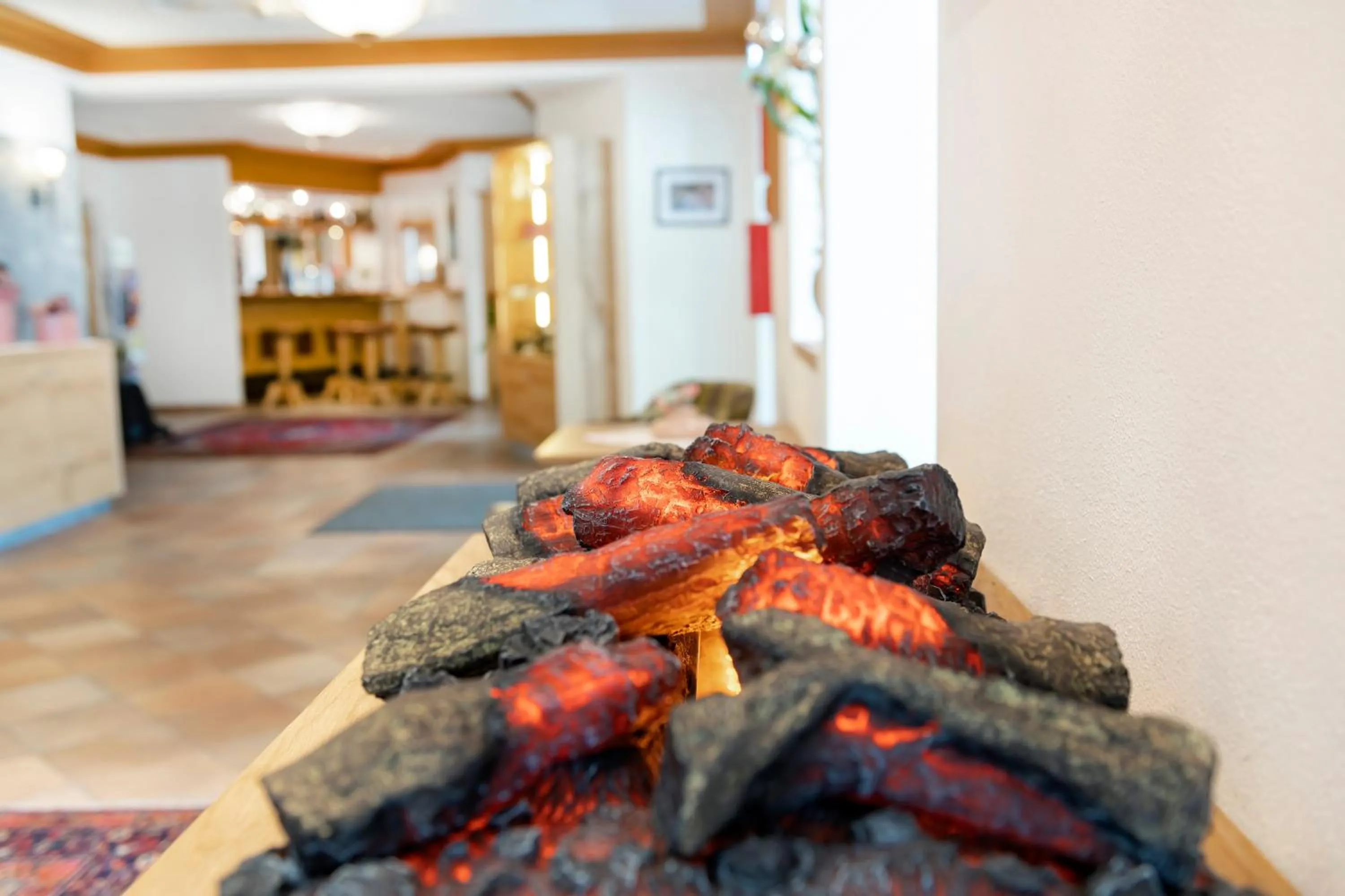 Lobby or reception in Landhotel Tirolerhof - Wildschönau - PREMIUM Card im Sommer