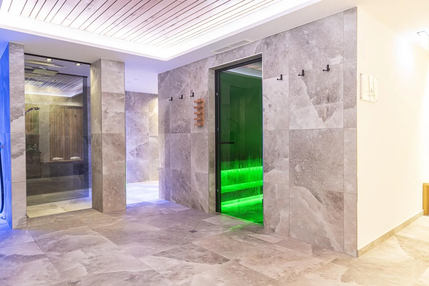 Sauna in Landhotel Tirolerhof - Wildschönau - PREMIUM Card im Sommer