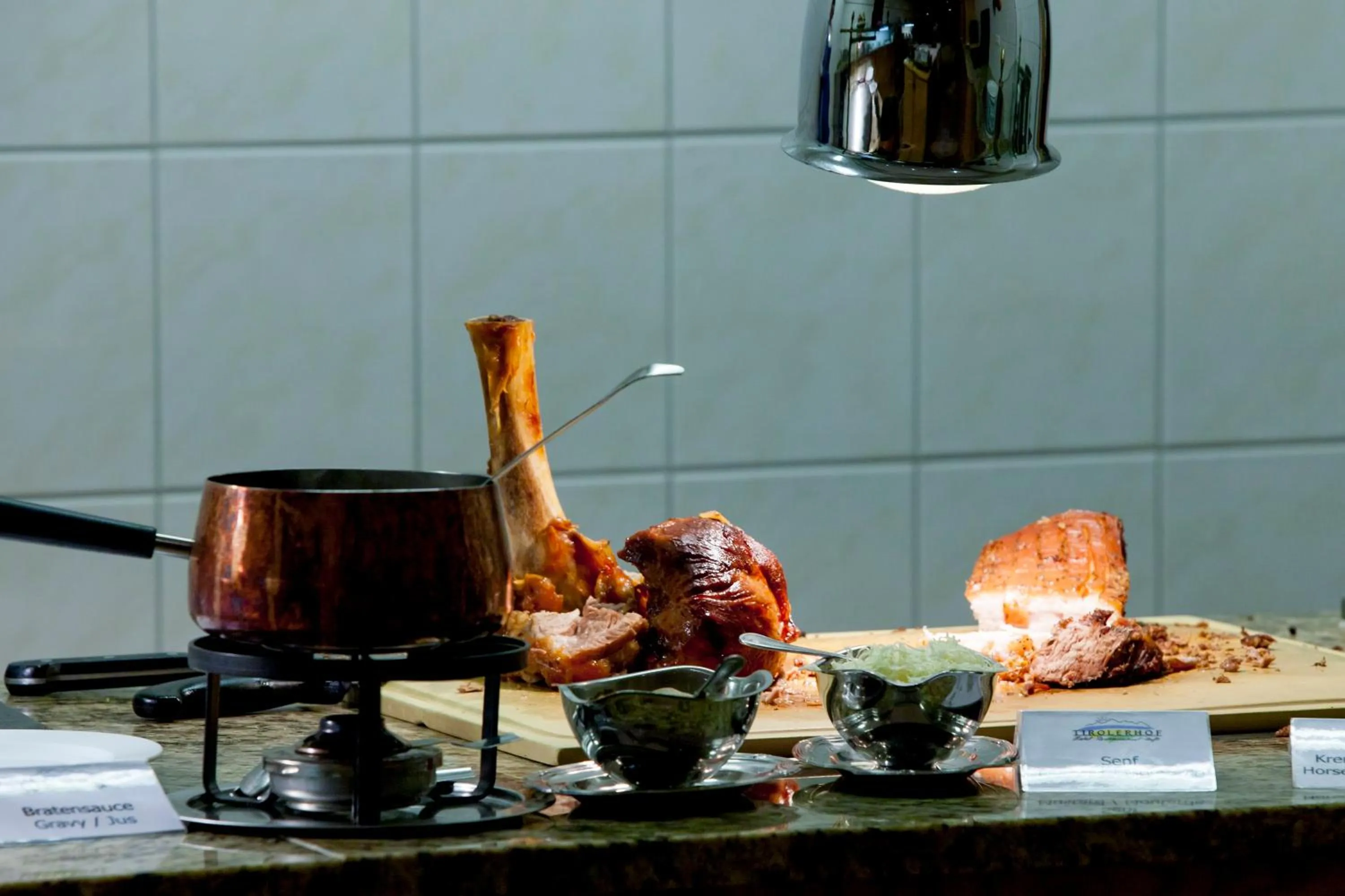 Restaurant/places to eat in Landhotel Tirolerhof - Wildschönau - PREMIUM Card im Sommer