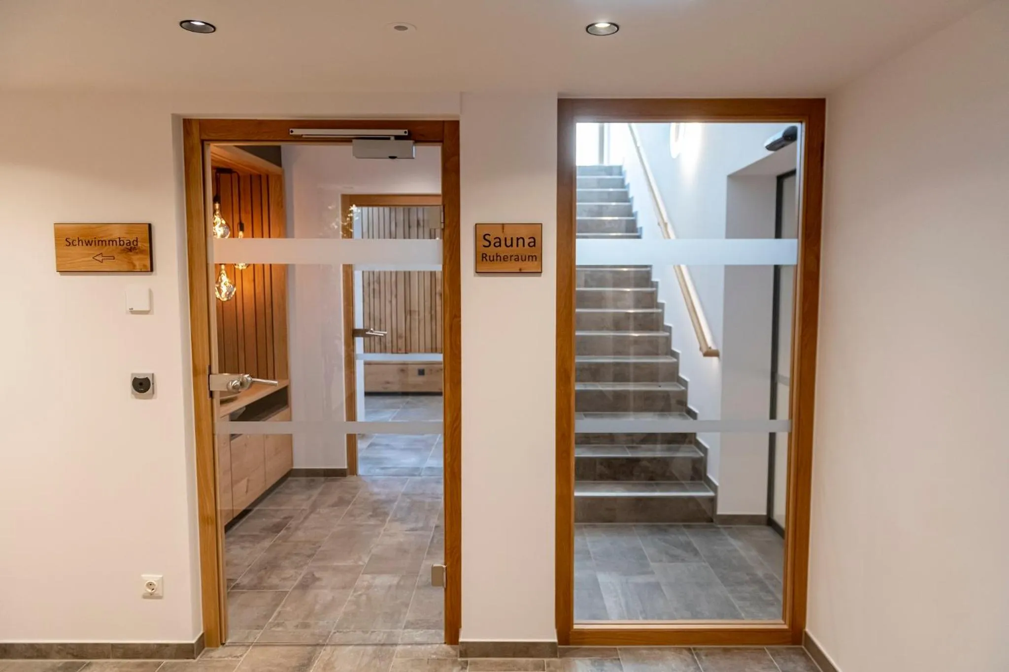 Sauna in Landhotel Tirolerhof - Wildschönau - PREMIUM Card im Sommer