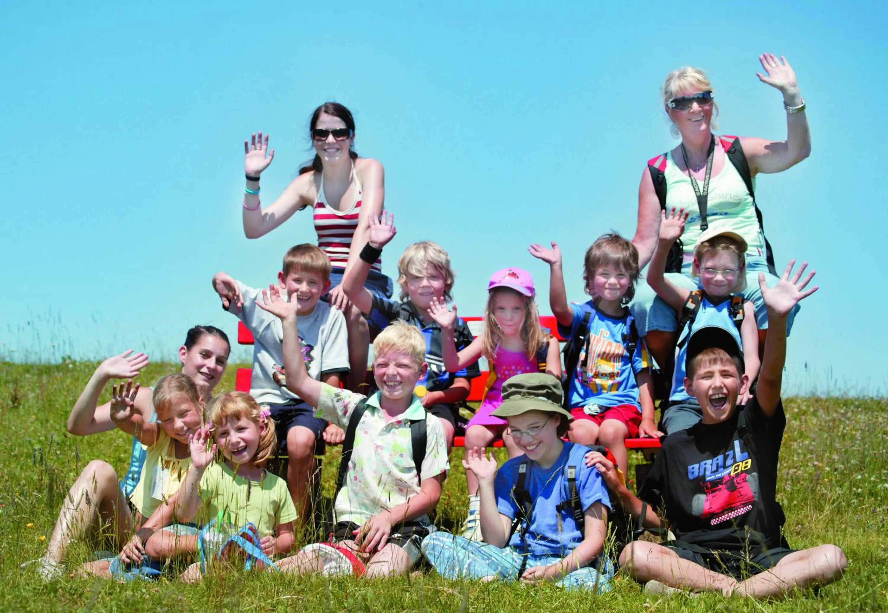 People in Landhotel Tirolerhof - Wildschönau - PREMIUM Card im Sommer