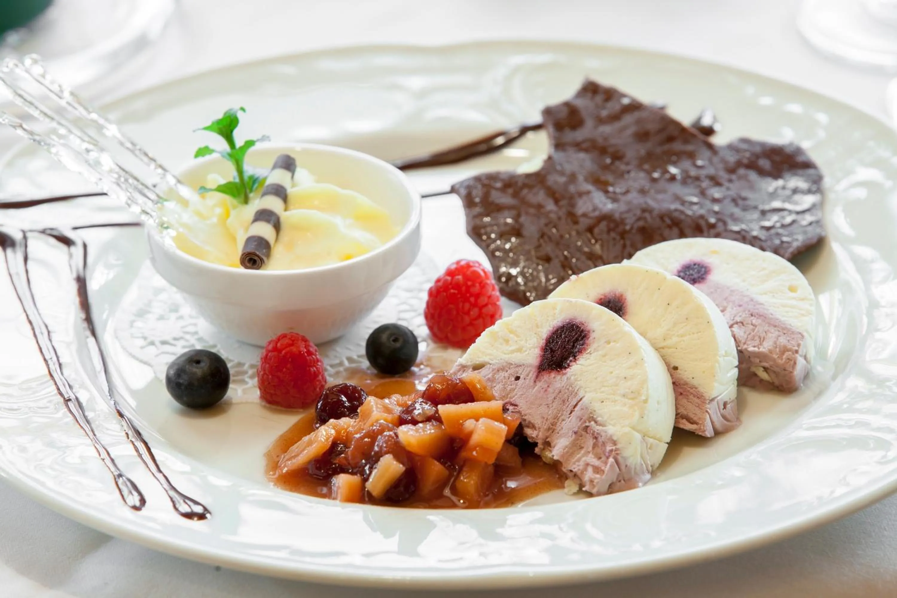 Restaurant/places to eat in Landhotel Tirolerhof - Wildschönau - PREMIUM Card im Sommer