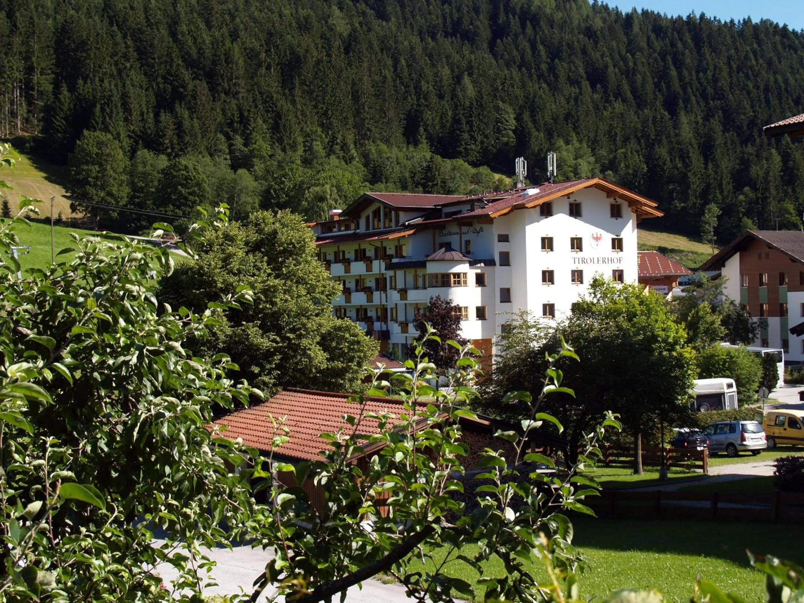 Area and facilities in Landhotel Tirolerhof - Wildschönau - PREMIUM Card im Sommer