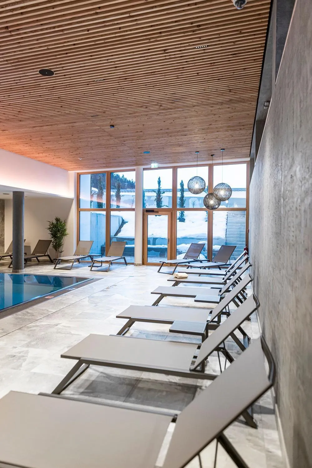 Swimming pool in Landhotel Tirolerhof - Wildschönau - PREMIUM Card im Sommer