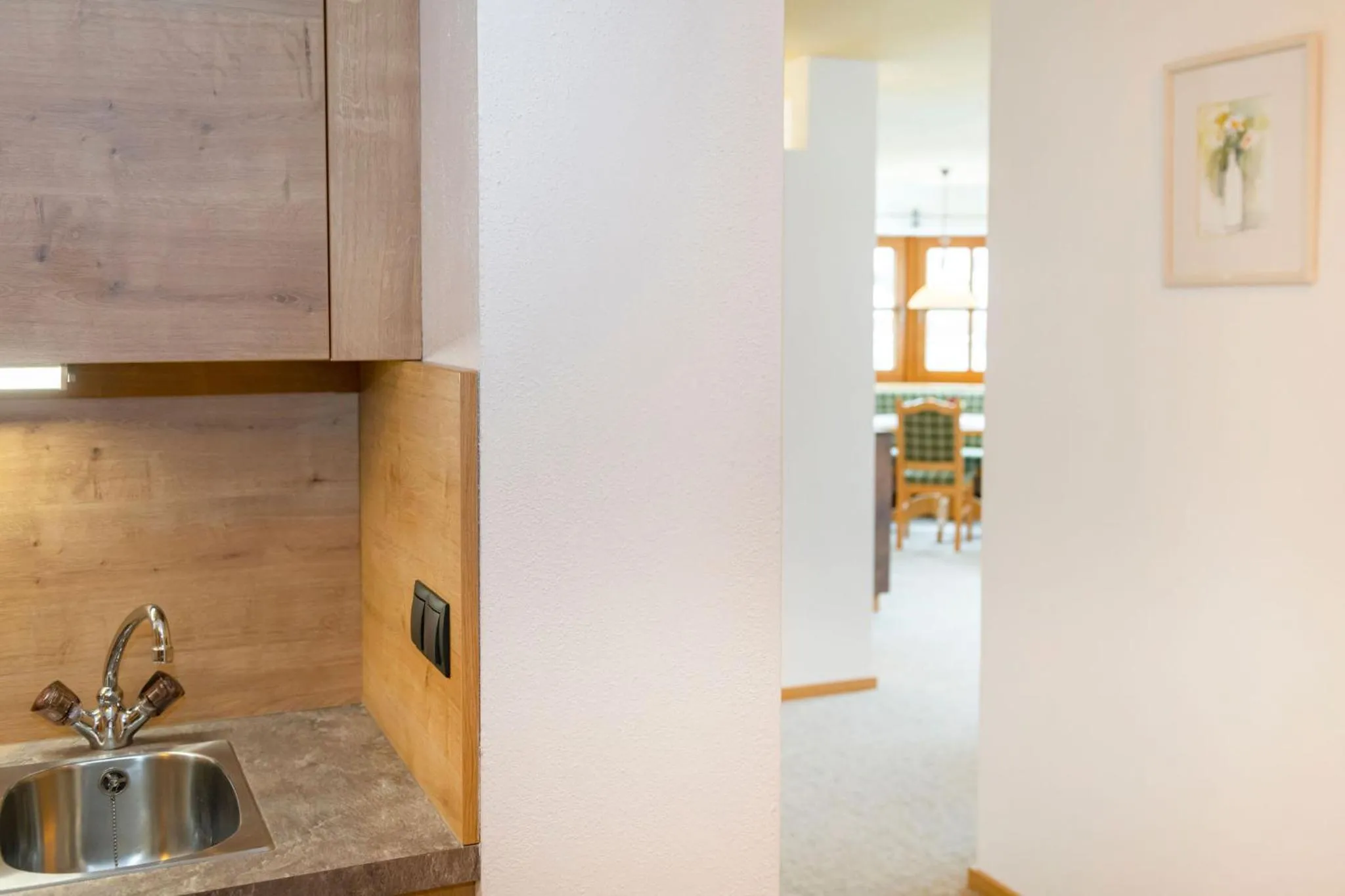 Kitchen or kitchenette in Landhotel Tirolerhof - Wildschönau - PREMIUM Card im Sommer