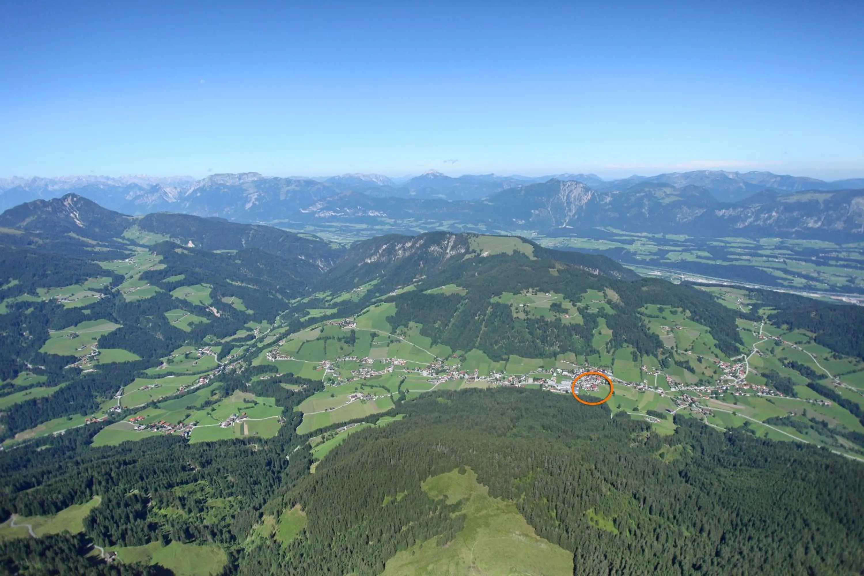 Area and facilities in Landhotel Tirolerhof - Wildschönau - PREMIUM Card im Sommer