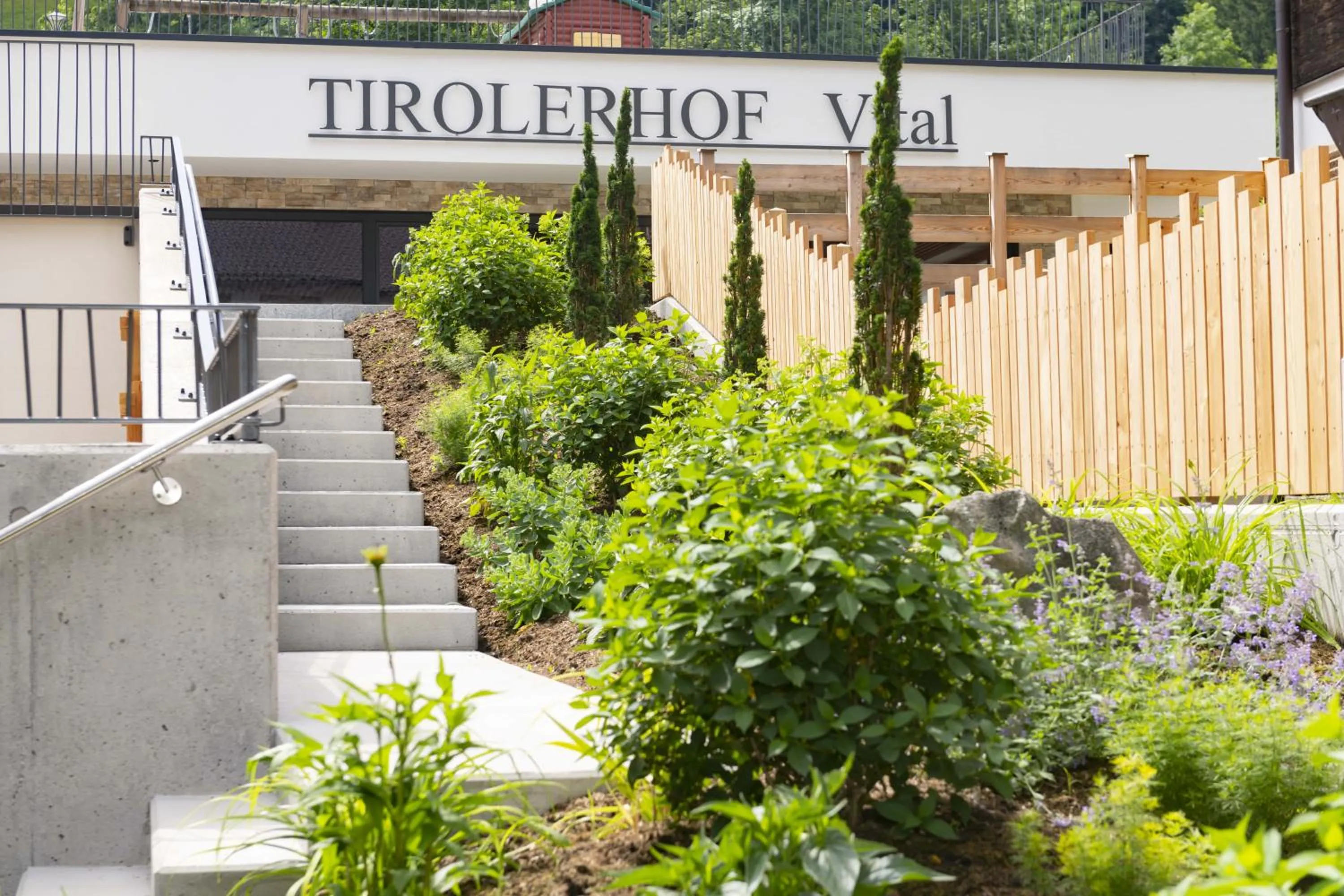 Garden in Landhotel Tirolerhof - Wildschönau - PREMIUM Card im Sommer