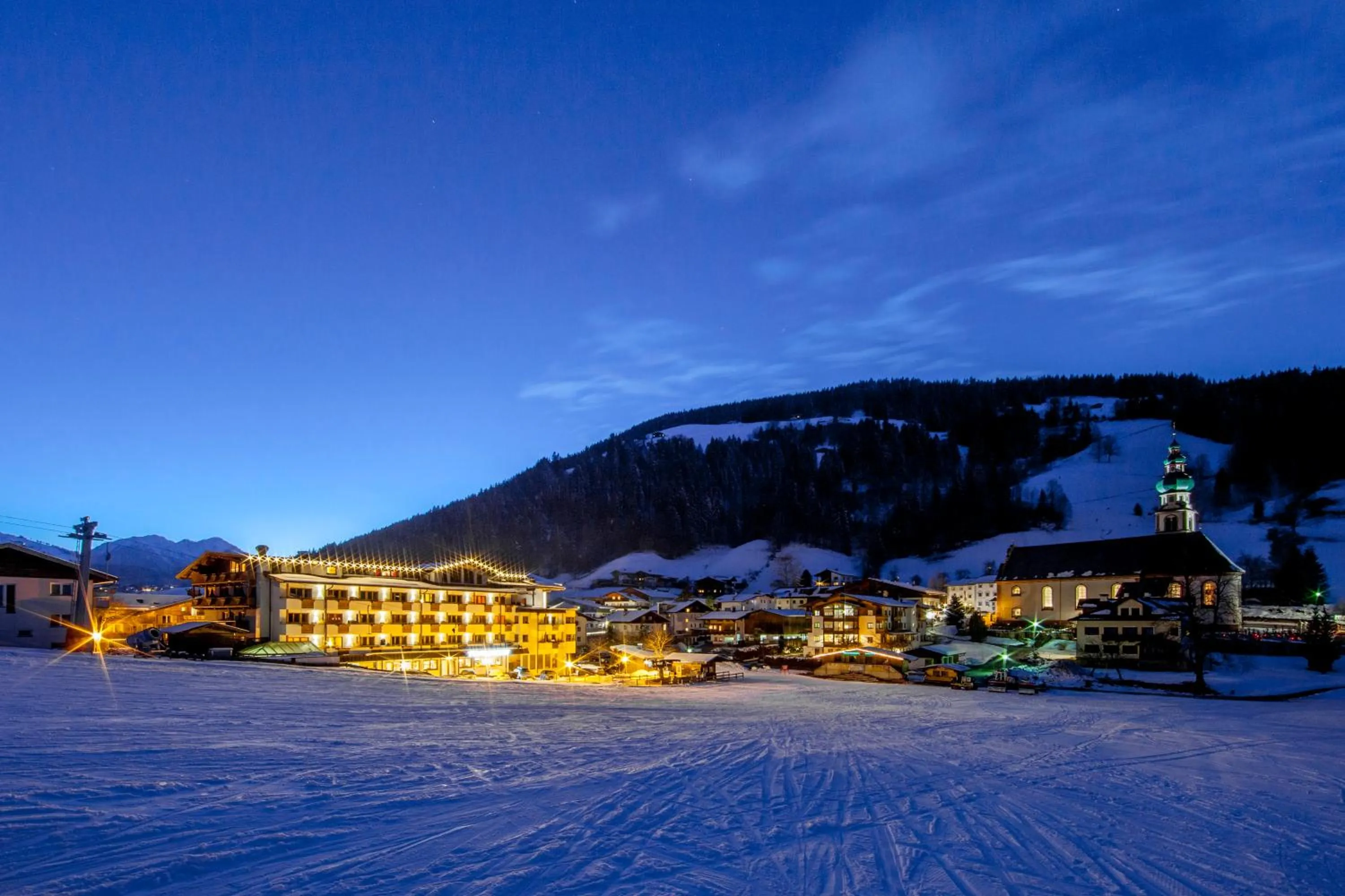 Property building in Landhotel Tirolerhof - Wildschönau - PREMIUM Card im Sommer