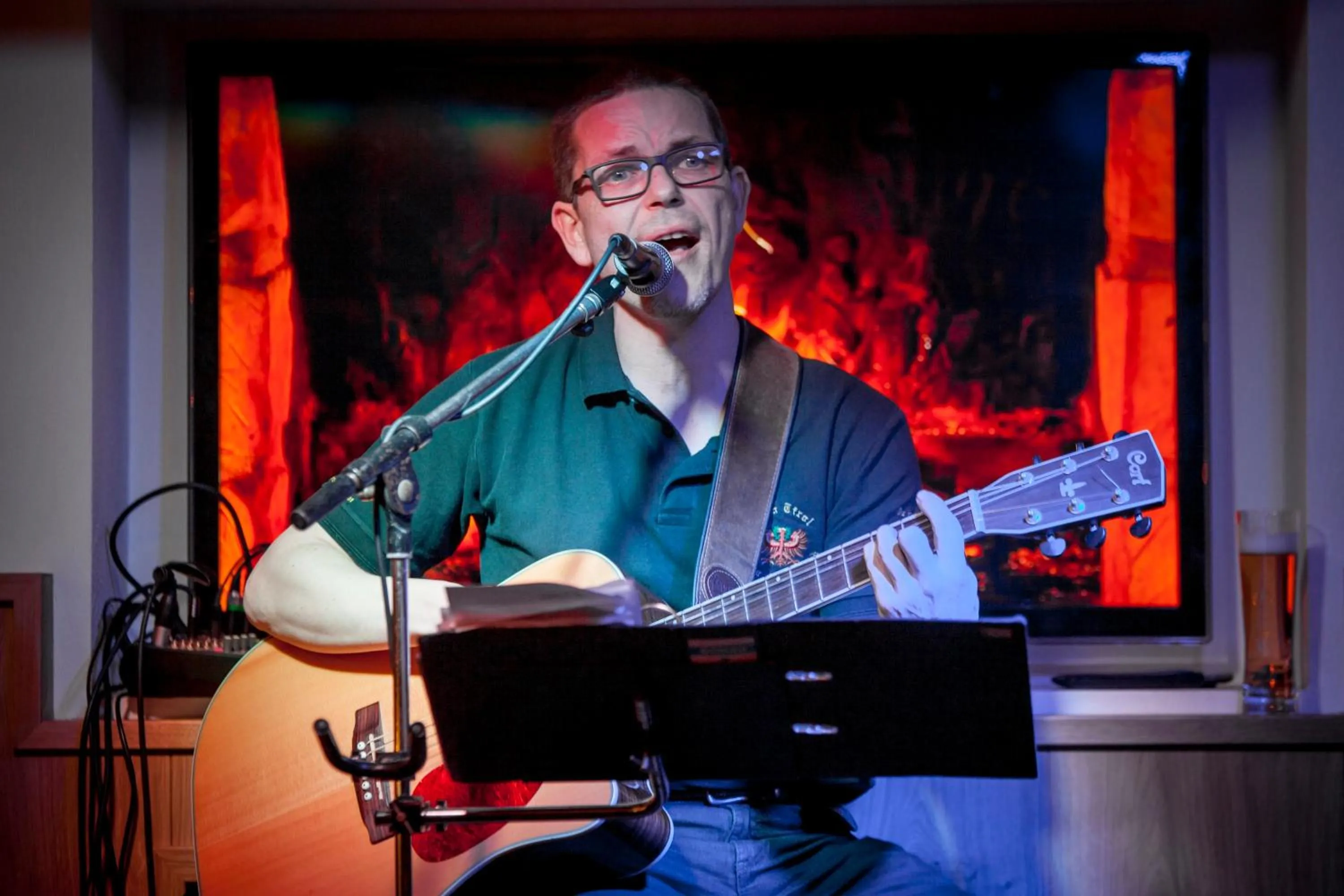 Lounge or bar in Landhotel Tirolerhof - Wildschönau - PREMIUM Card im Sommer