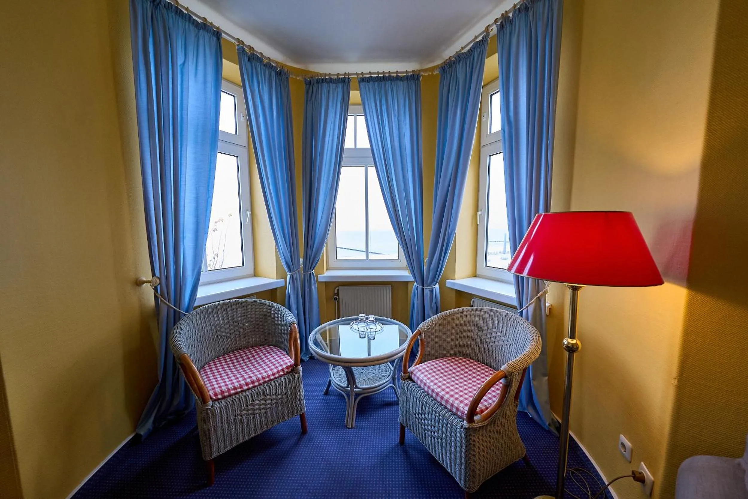 Seating area in NP Hotel Schweriner Hof