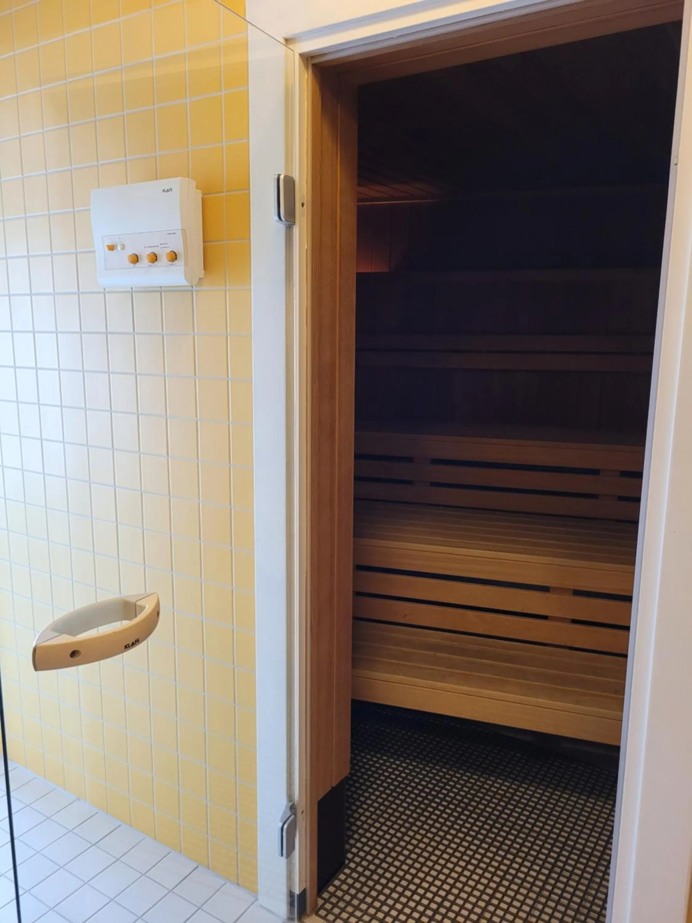 Sauna in NP Hotel Schweriner Hof