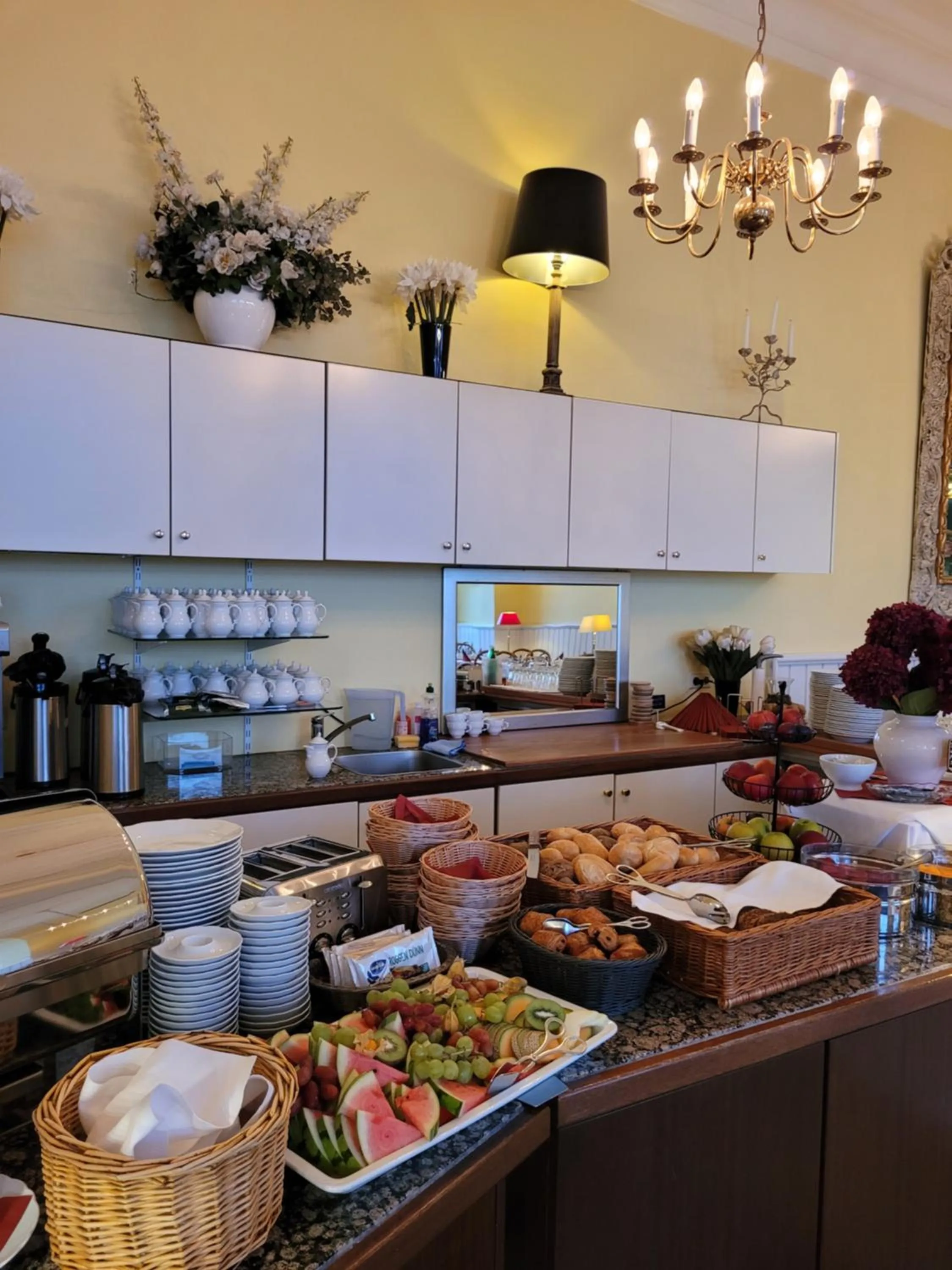 Breakfast in NP Hotel Schweriner Hof