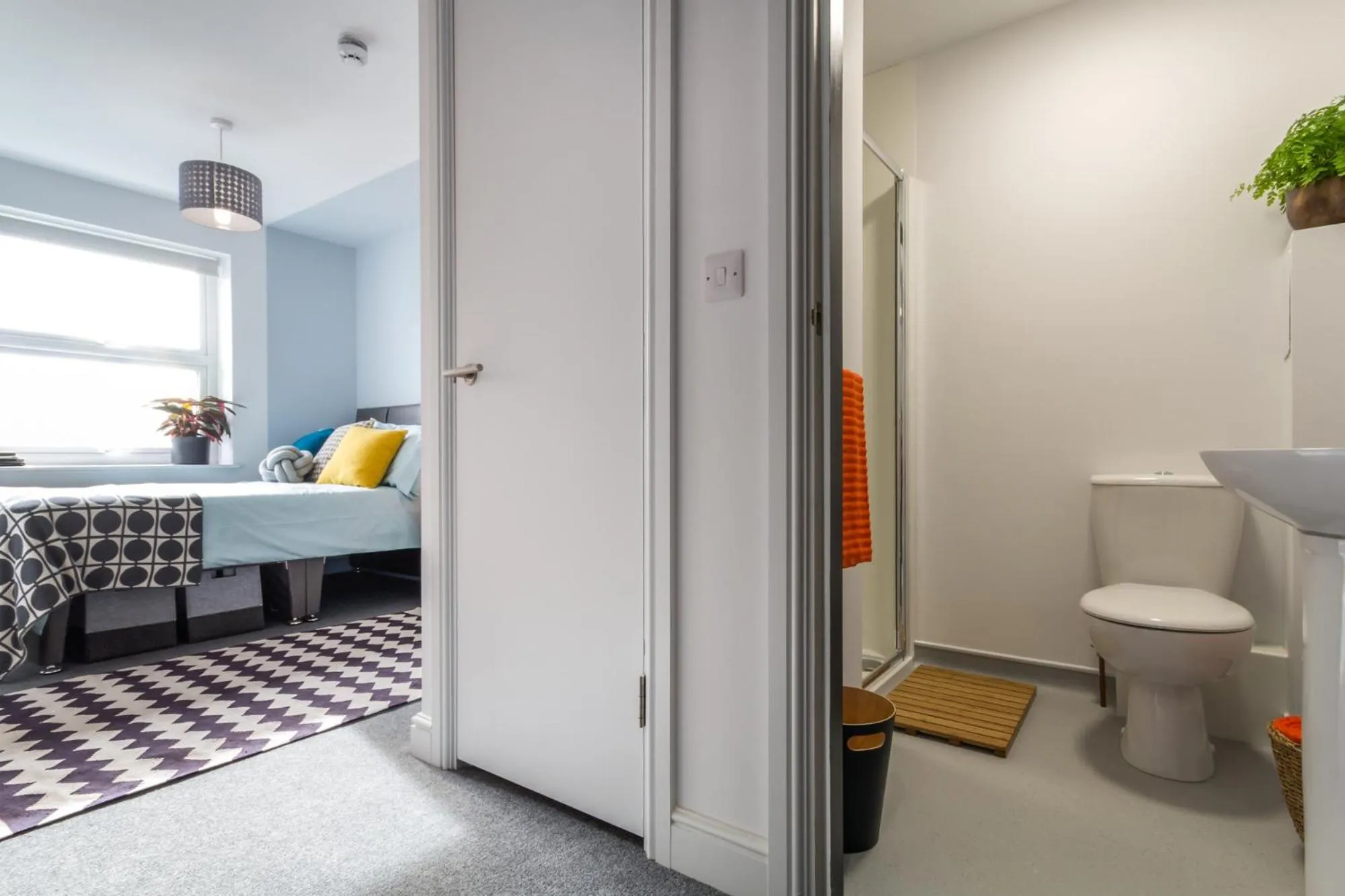 Bed in Roseland House