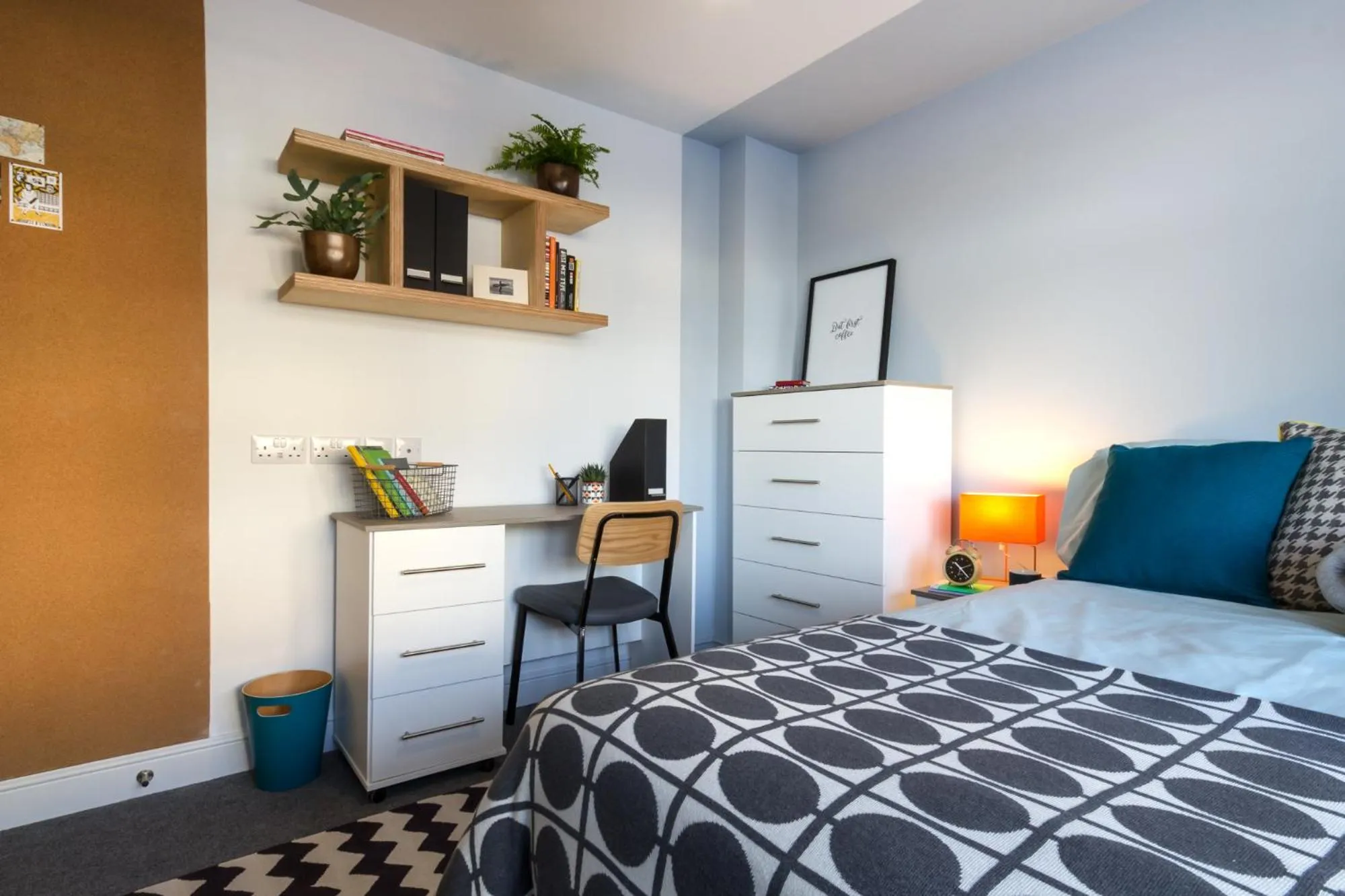 Bed in Roseland House