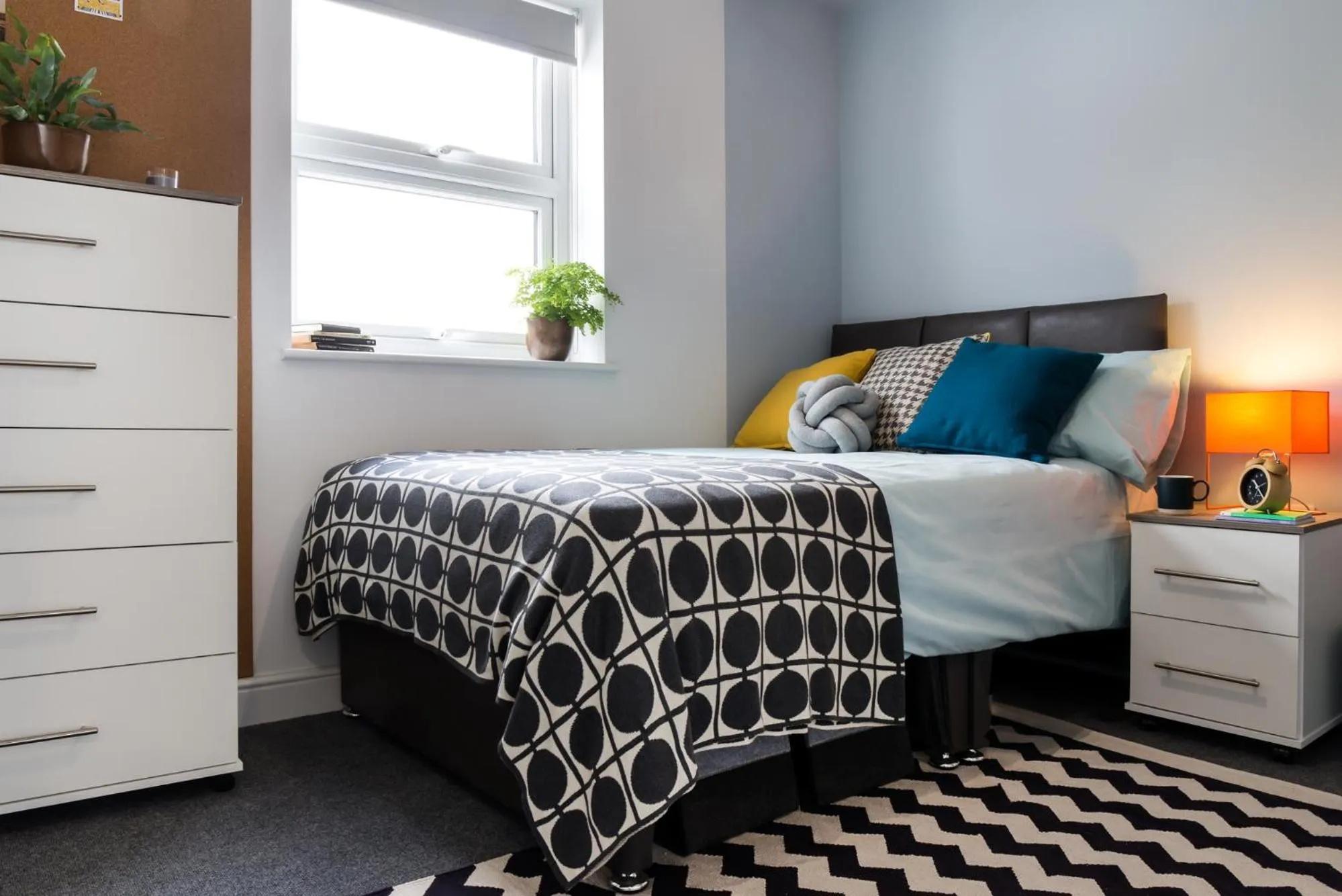 Bed in Roseland House